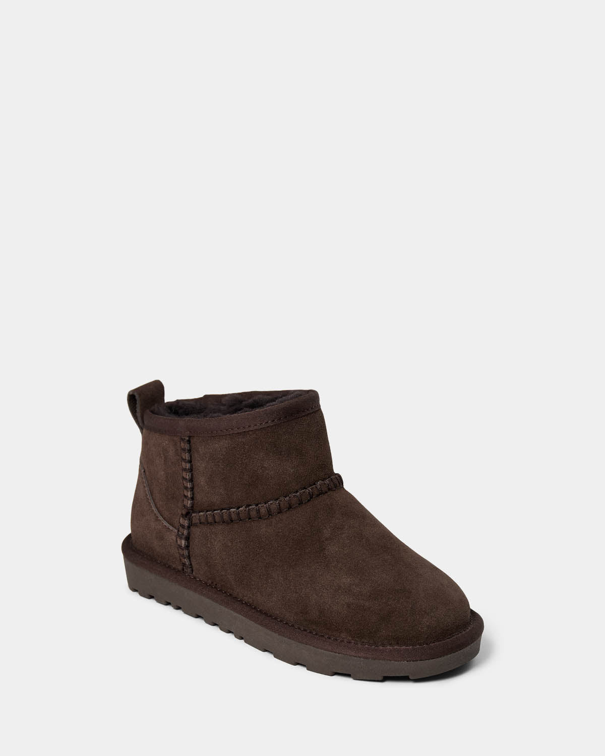 Sofie Schnoor WOMEN ABBIESW BAMSESTØVLE Bamsestøvle 7017 Dark brown