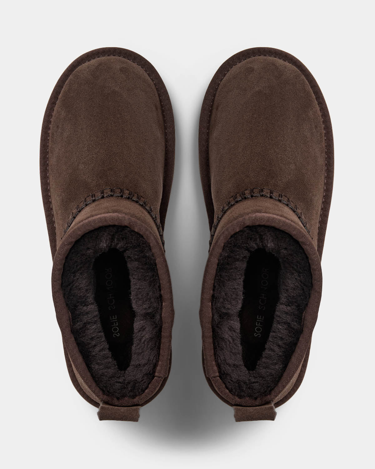 Sofie Schnoor WOMEN ABBIESW BAMSESTØVLE Bamsestøvle 7017 Dark brown