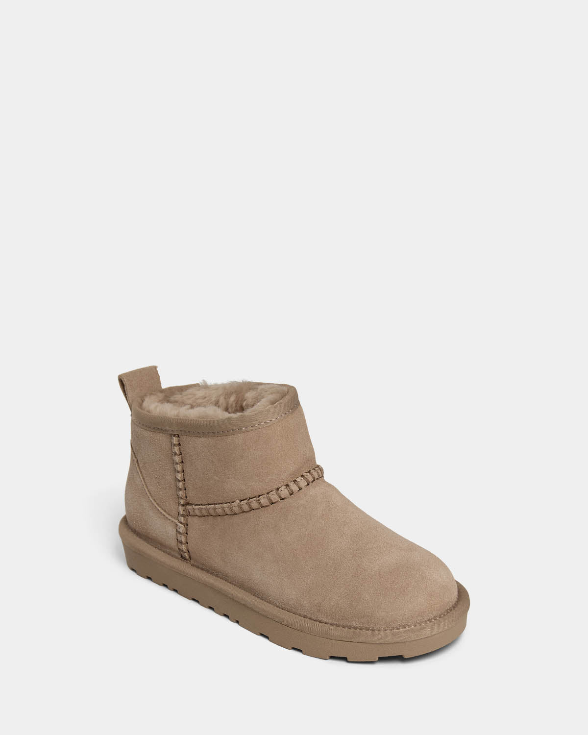 Sofie Schnoor WOMEN ABBIESW BAMSESTØVLE Bamsestøvle 7155 Nougat Brown