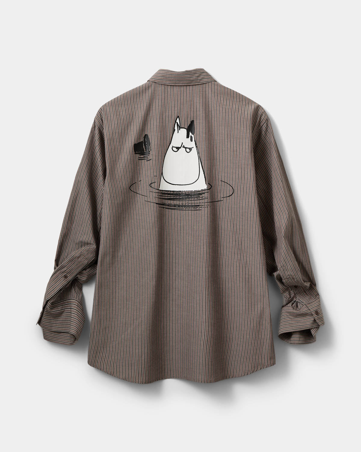 Sofie Schnoor WOMEN ABBYSW MOOMIN SKJORTE Skjorte 7113 Brown Striped