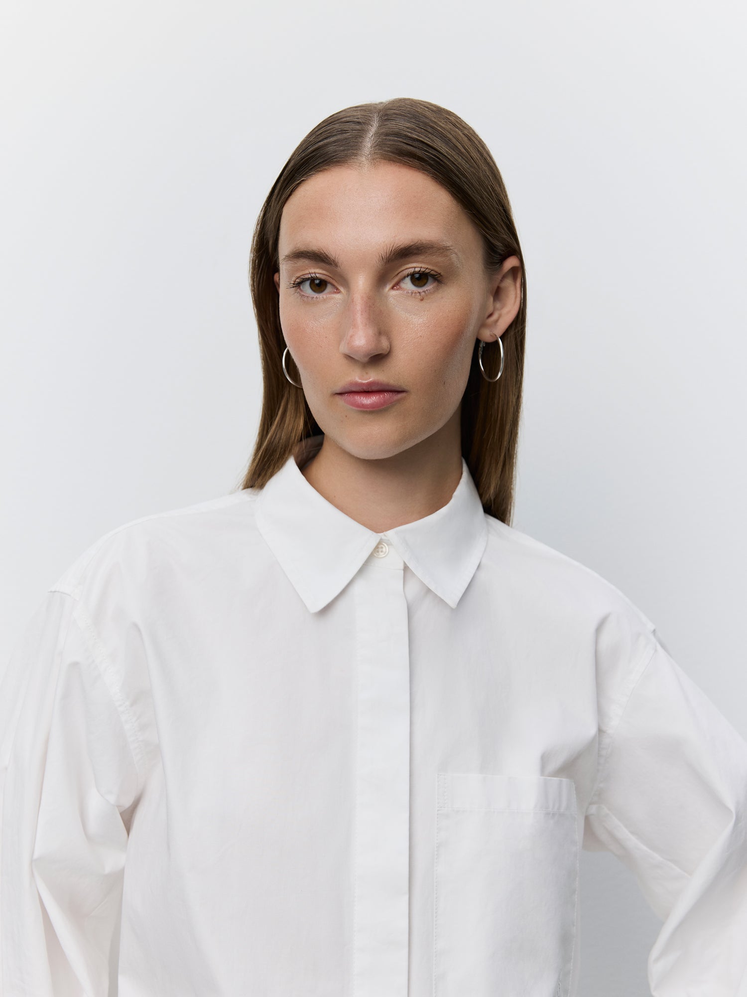Sofie Schnoor WOMEN ABBYSW SKJORTE Skjorte 0101 Off white