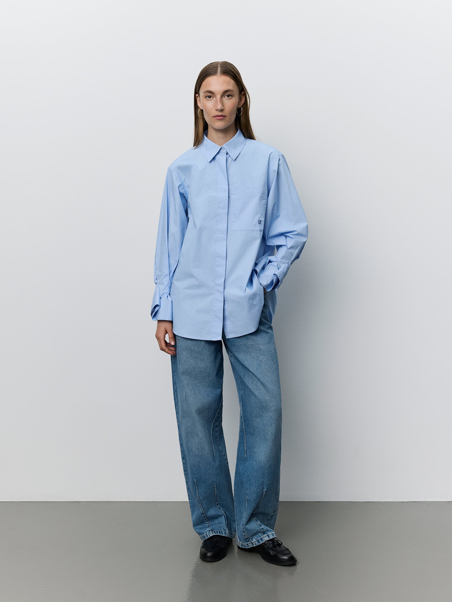 Sofie Schnoor WOMEN ABBYSW SKJORTE Skjorte 5036 Blue