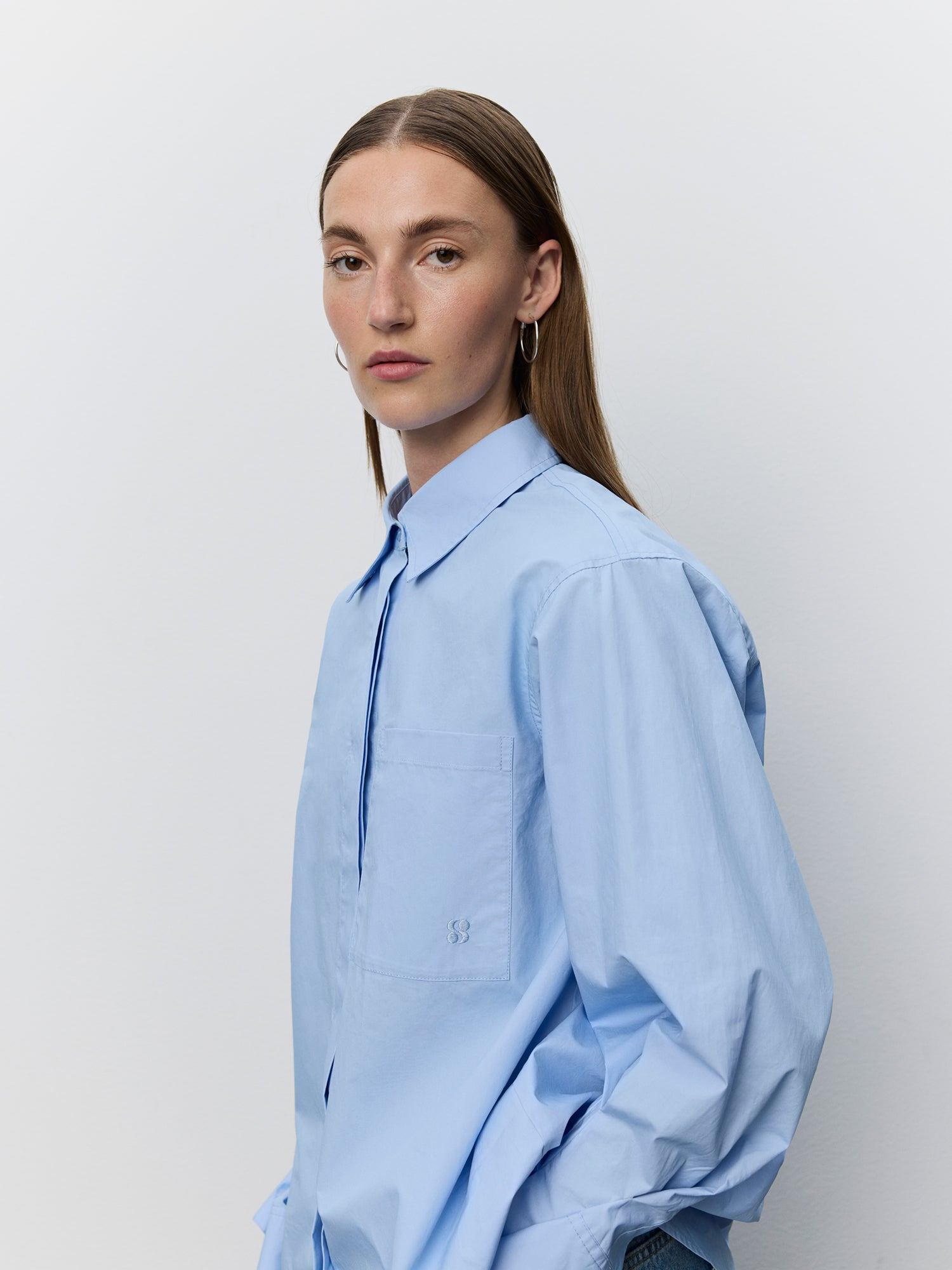 Sofie Schnoor WOMEN ABBYSW SKJORTE Skjorte 5036 Blue