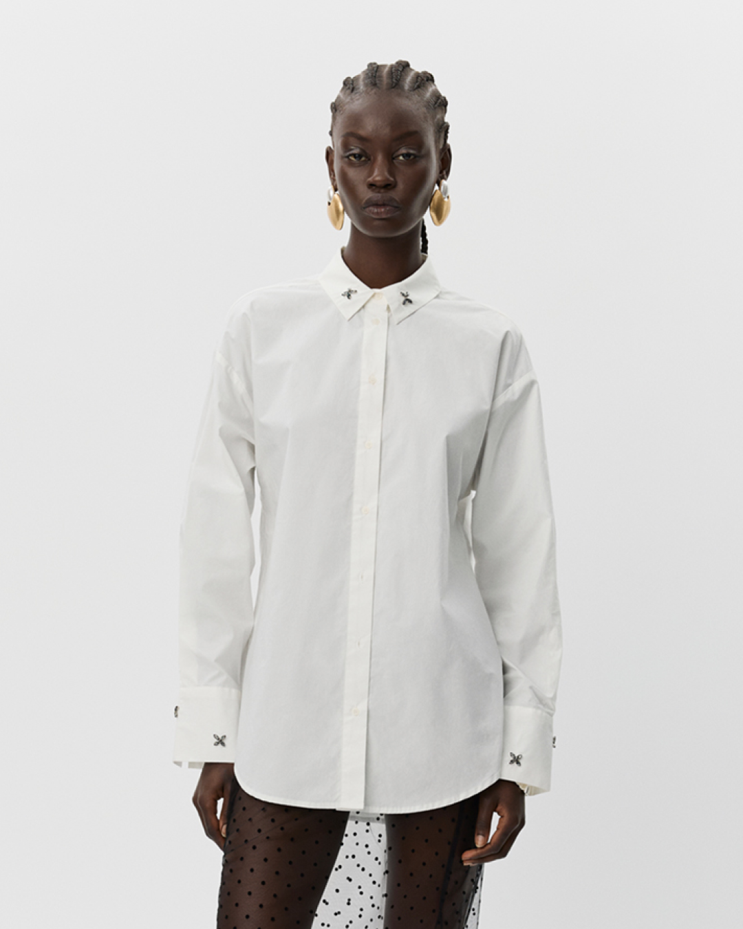 Sofie Schnoor WOMEN ADALENESW SKJORTE Skjorte 0100 White