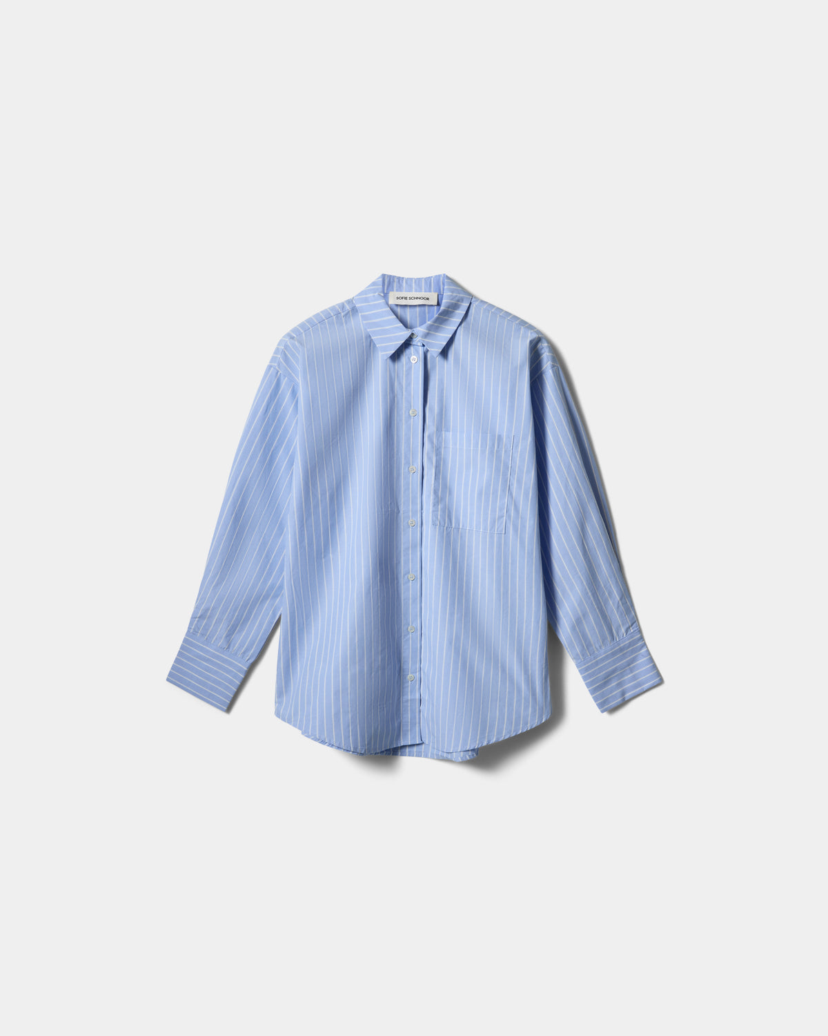 Sofie Schnoor WOMEN ADALENESW SKJORTE Skjorte 5094 Light Blue striped