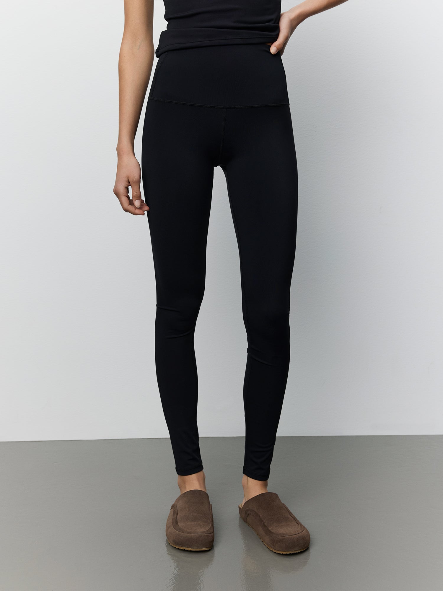 Sofie Schnoor SPORT ADELASPO LEGGINGS Leggings 7025 Dark brown