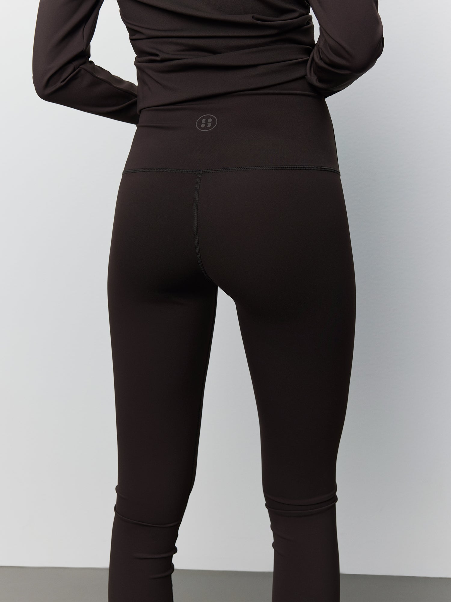 Sofie Schnoor SPORT ADELASPO LEGGINGS Leggings 7025 Dark brown