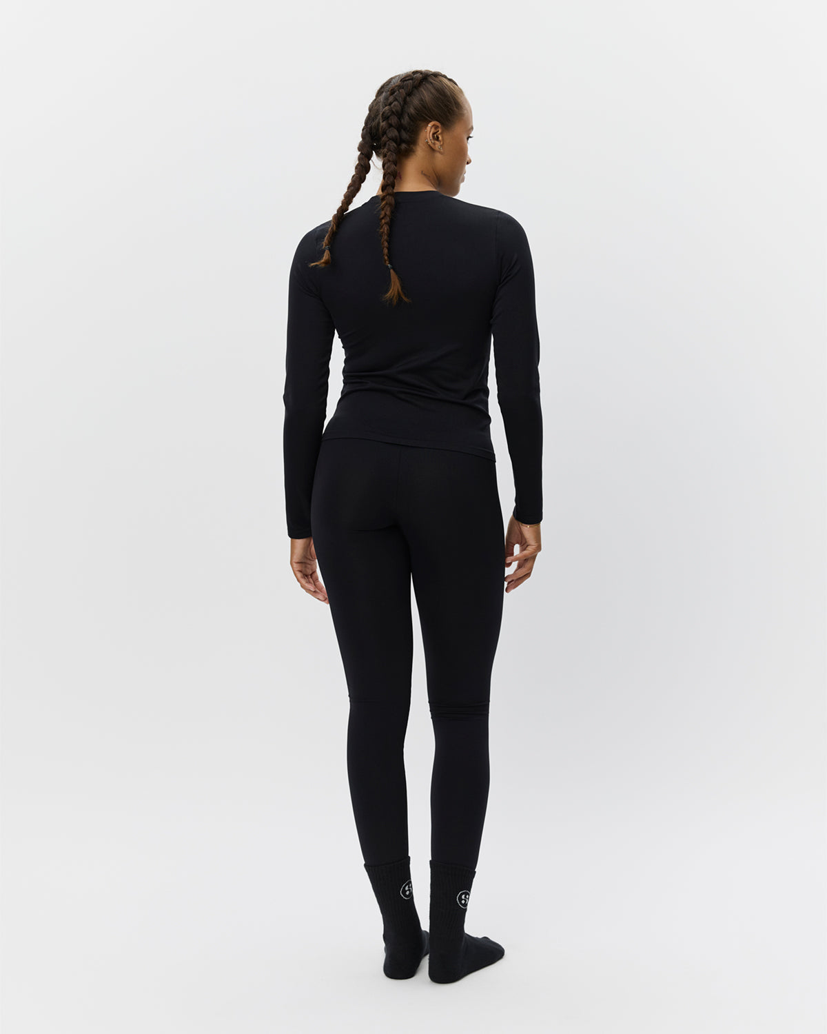 Sofie Schnoor SPORT ADELINASW T-SHIRT LONG SLEEVE T-shirt lang ærmet 1000 Black