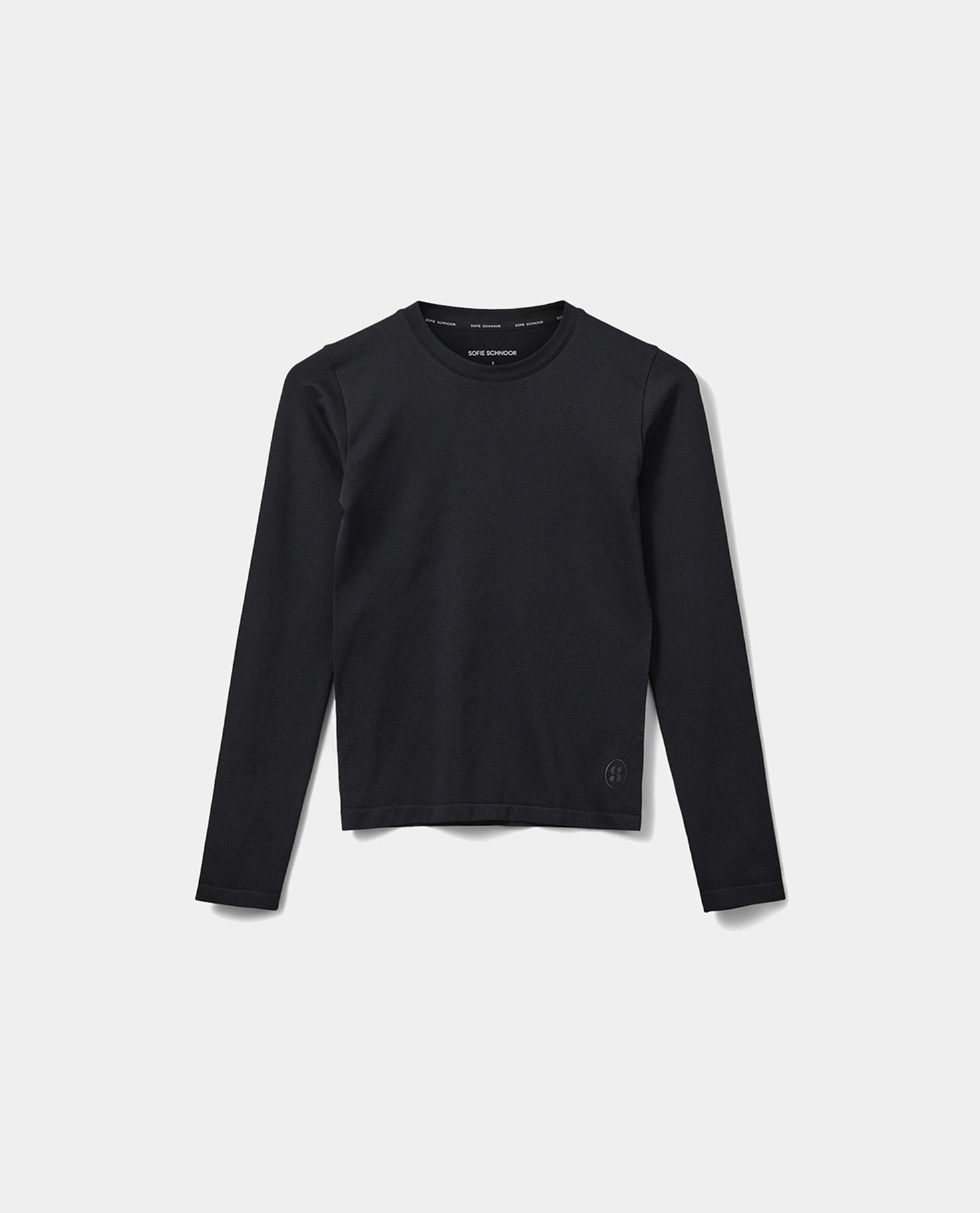 Sofie Schnoor SPORT ADELINASW T-SHIRT LONG SLEEVE T-shirt lang ærmet 1000 Black