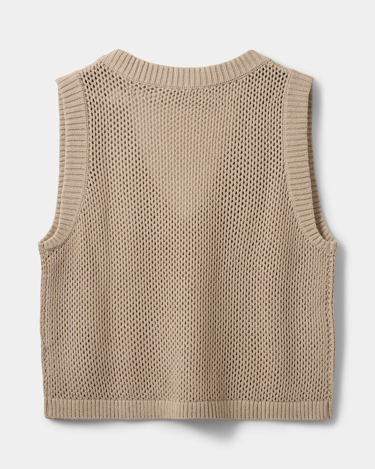 Sofie Schnoor WOMEN AELLESW STRIK VEST Strik 8058 Feather Gray