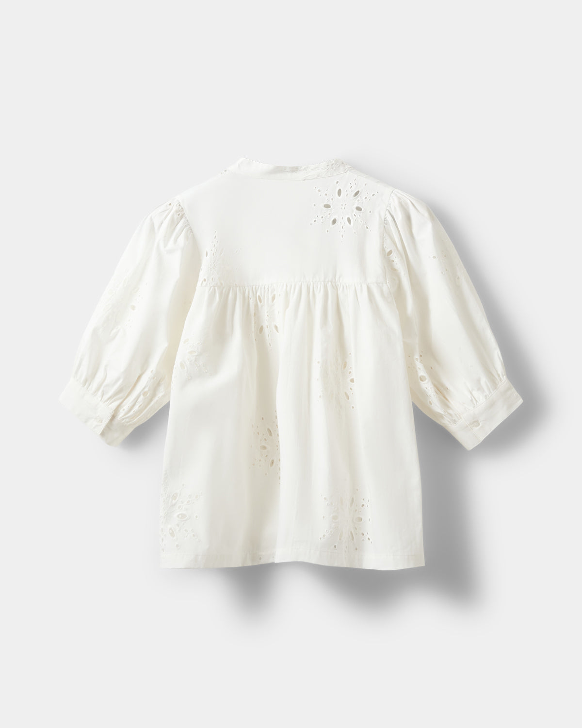 Sofie Schnoor WOMEN ALESSIASW BRODERET ANGLAISE SKJORTE Skjorte 0124 Snow white