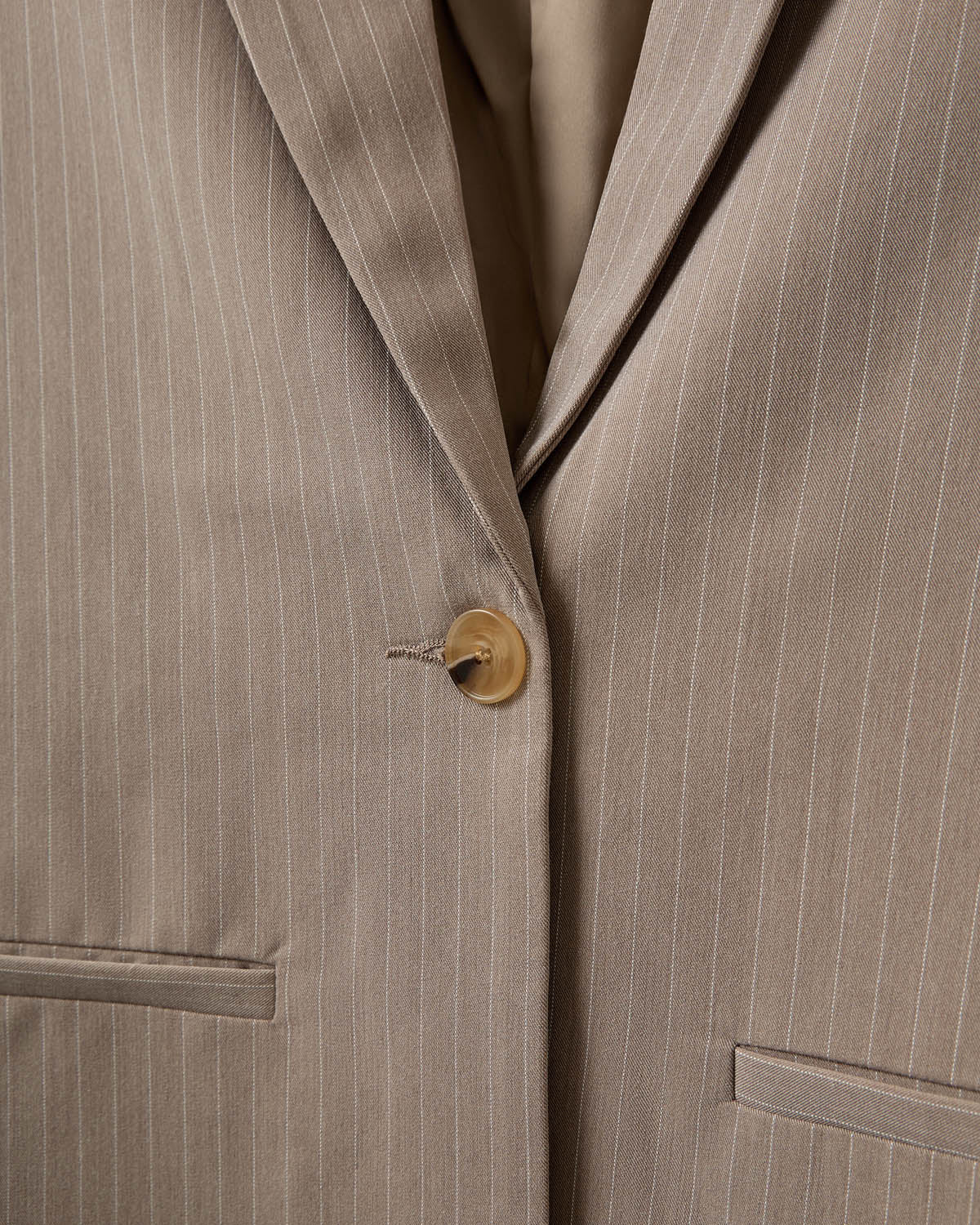 Sofie Schnoor YOUNG ALFIASY BLAZER Blazer 7120 Beige Striped