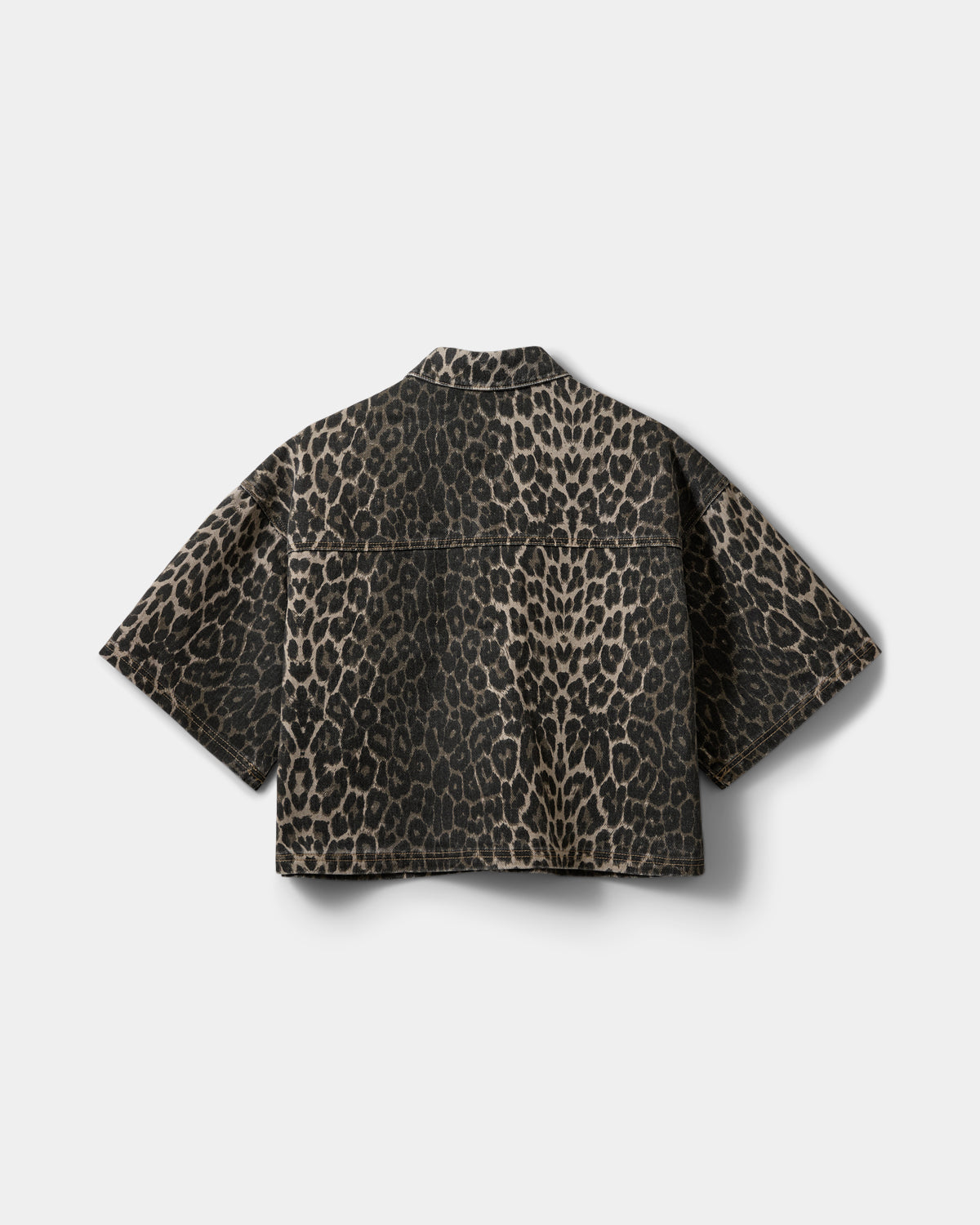 Sofie Schnoor WOMEN ALINESW DENIM SKJORTE Skjorte 9086 Light brown leopard