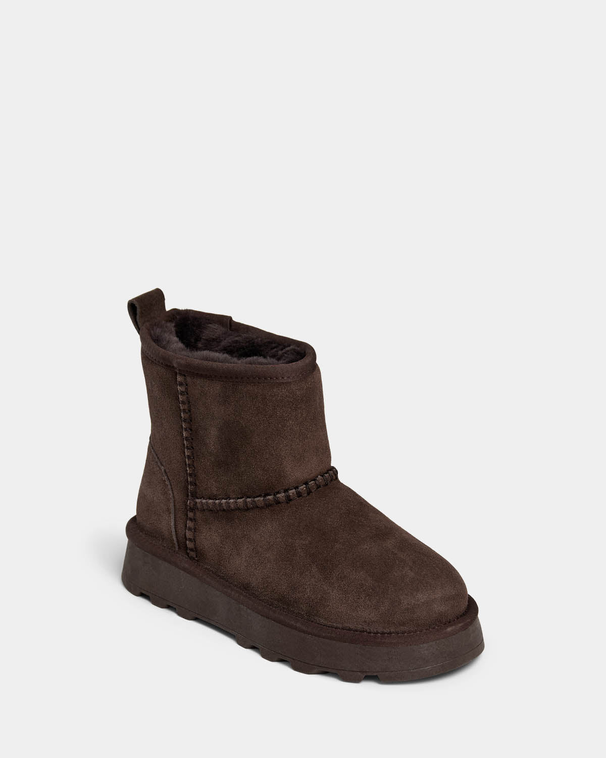 Sofie Schnoor WOMEN ALLIESW BAMSESTØVLE Bamsestøvle 7017 Dark brown
