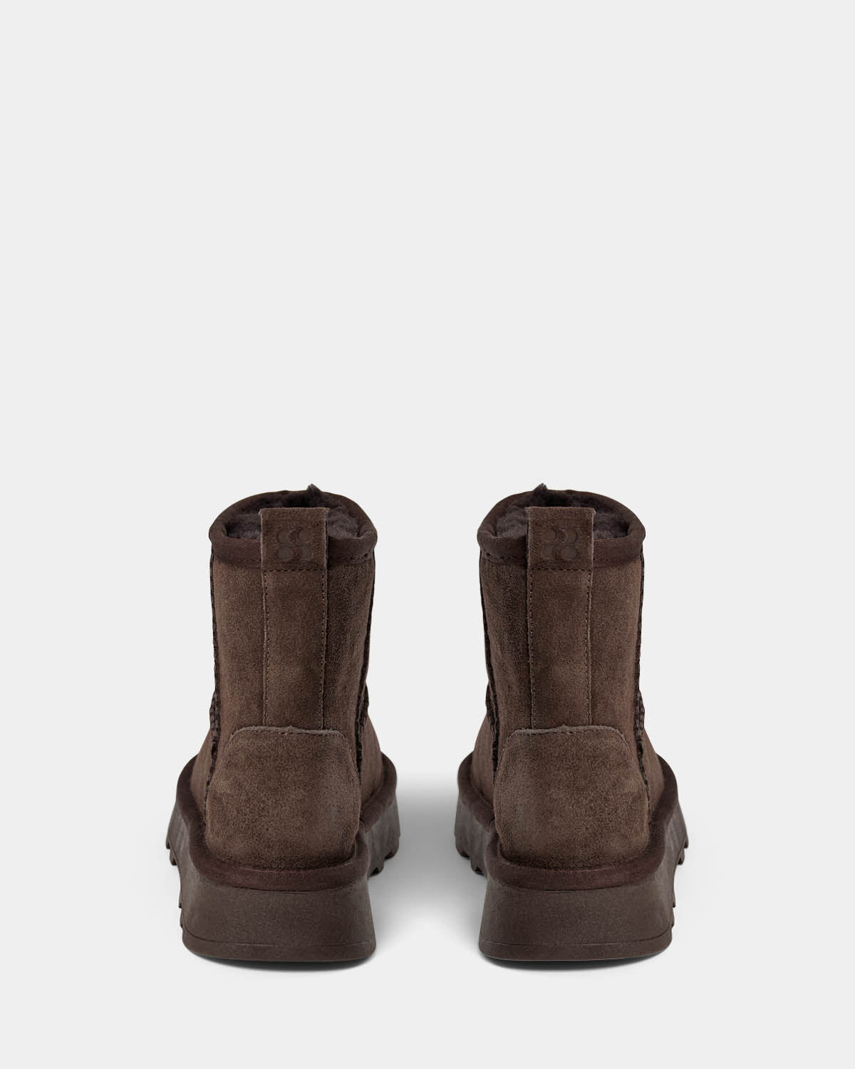 Sofie Schnoor WOMEN ALLIESW BAMSESTØVLE Bamsestøvle 7017 Dark brown