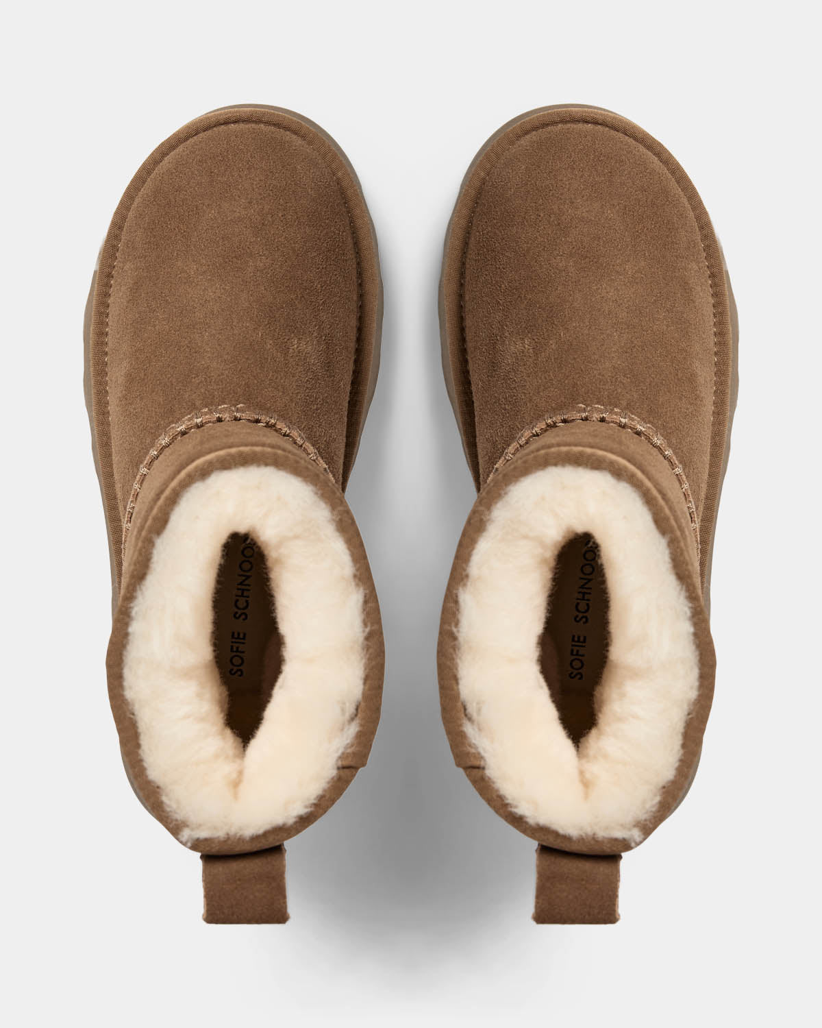 Sofie Schnoor WOMEN ALLIESW BAMSESTØVLE Bamsestøvle 7135 Brown Fudge