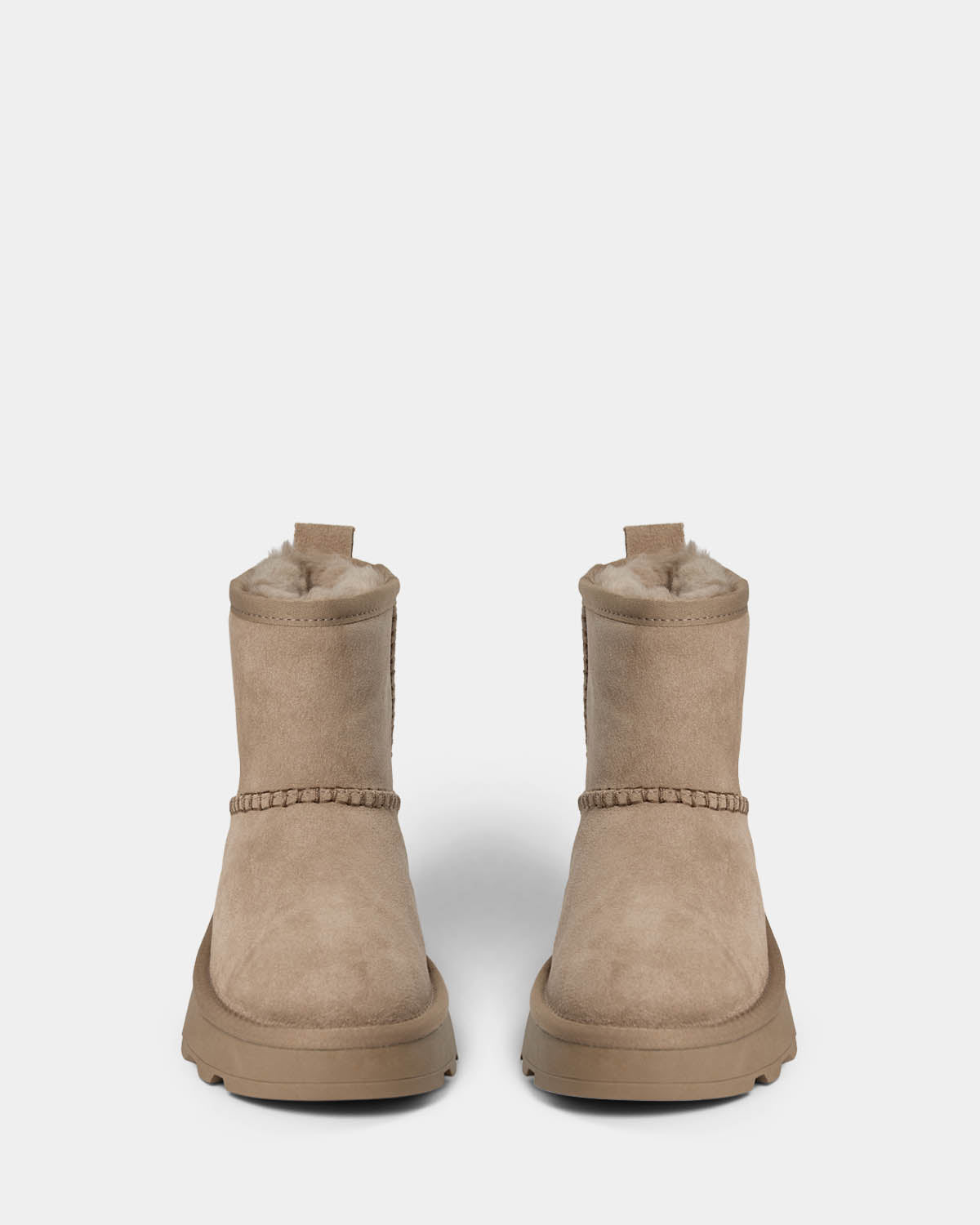 Sofie Schnoor WOMEN ALLIESW BAMSESTØVLE Bamsestøvle 7155 Nougat Brown