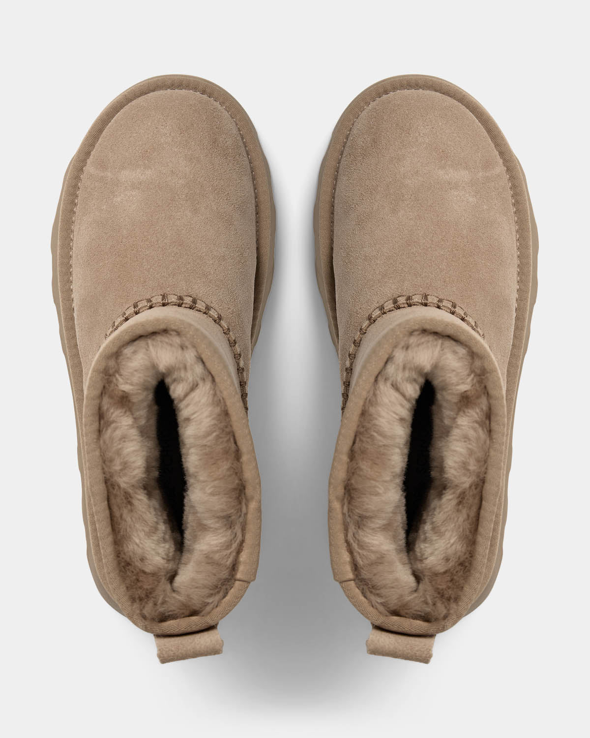Sofie Schnoor WOMEN ALLIESW BAMSESTØVLE Bamsestøvle 7155 Nougat Brown