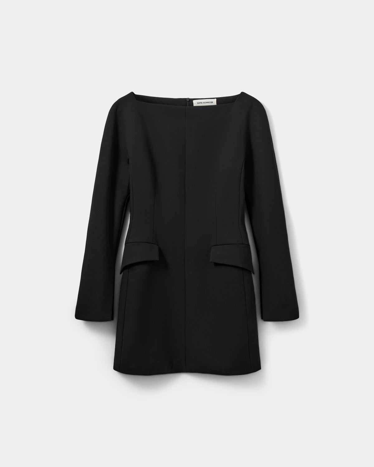Sofie Schnoor WOMEN ALLIESW FITTED KORT KJOLE Kjole 1000 Black