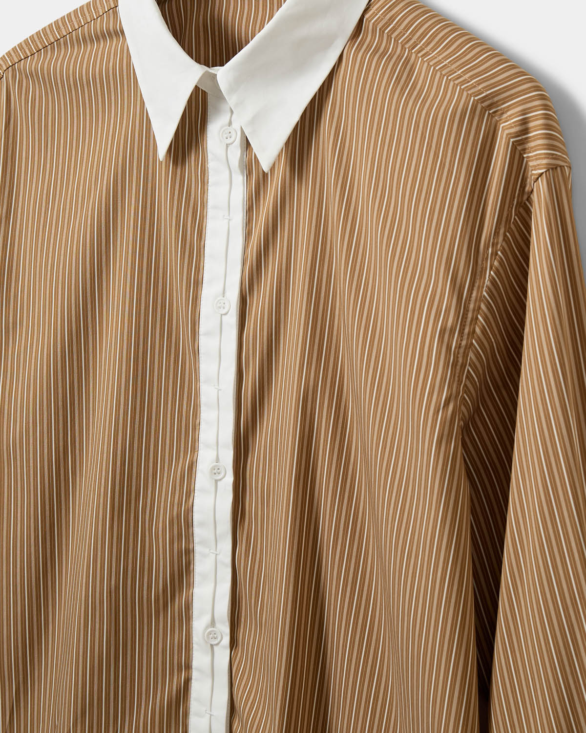 Sofie Schnoor WOMEN ALLISONSW SKJORTE Skjorte 7165 Maple Brown Striped