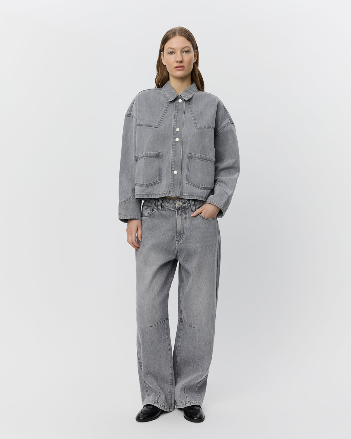 Sofie Schnoor WOMEN AMAYASW JAKKE Jakke 8052 Stone Grey