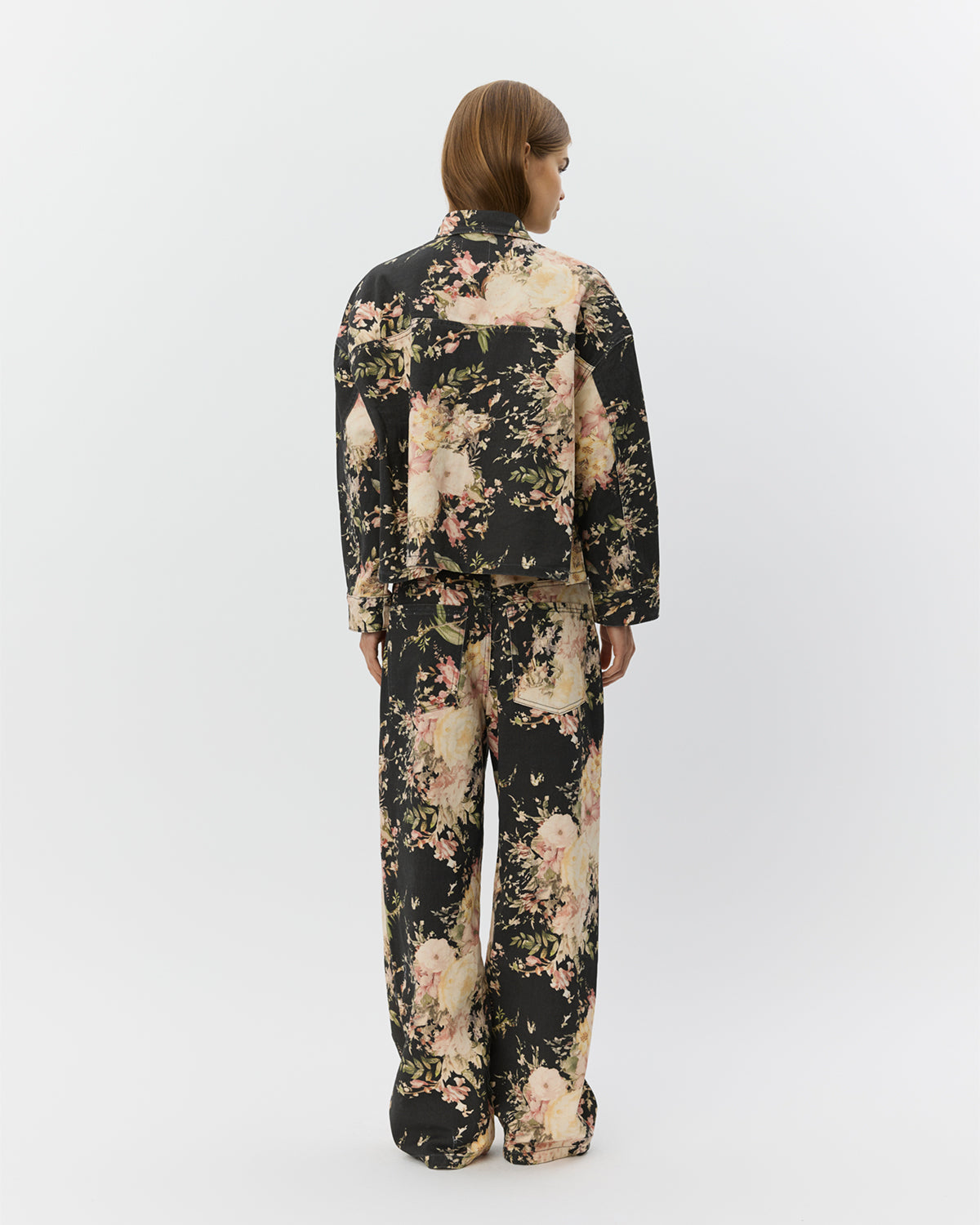 Sofie Schnoor WOMEN AMAYASW BOXY DENIM JAKKE Jakke 9069 Flower mix
