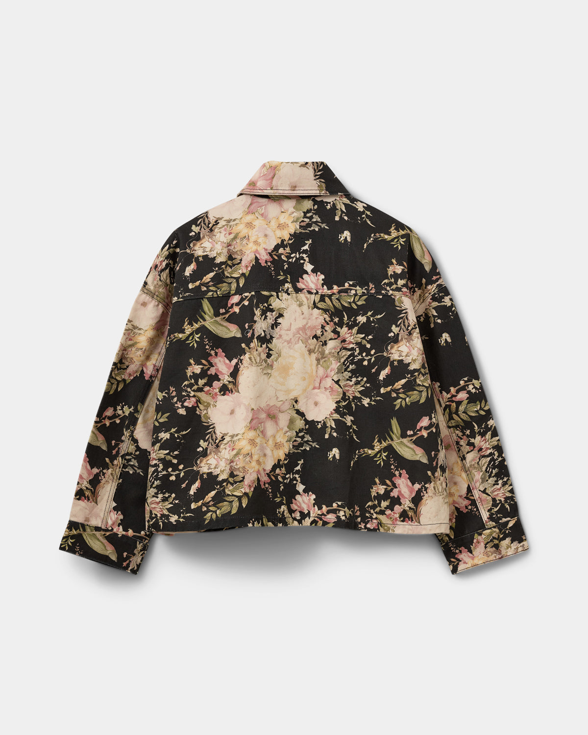 Sofie Schnoor WOMEN AMAYASW BOXY DENIM JAKKE Jakke 9069 Flower mix