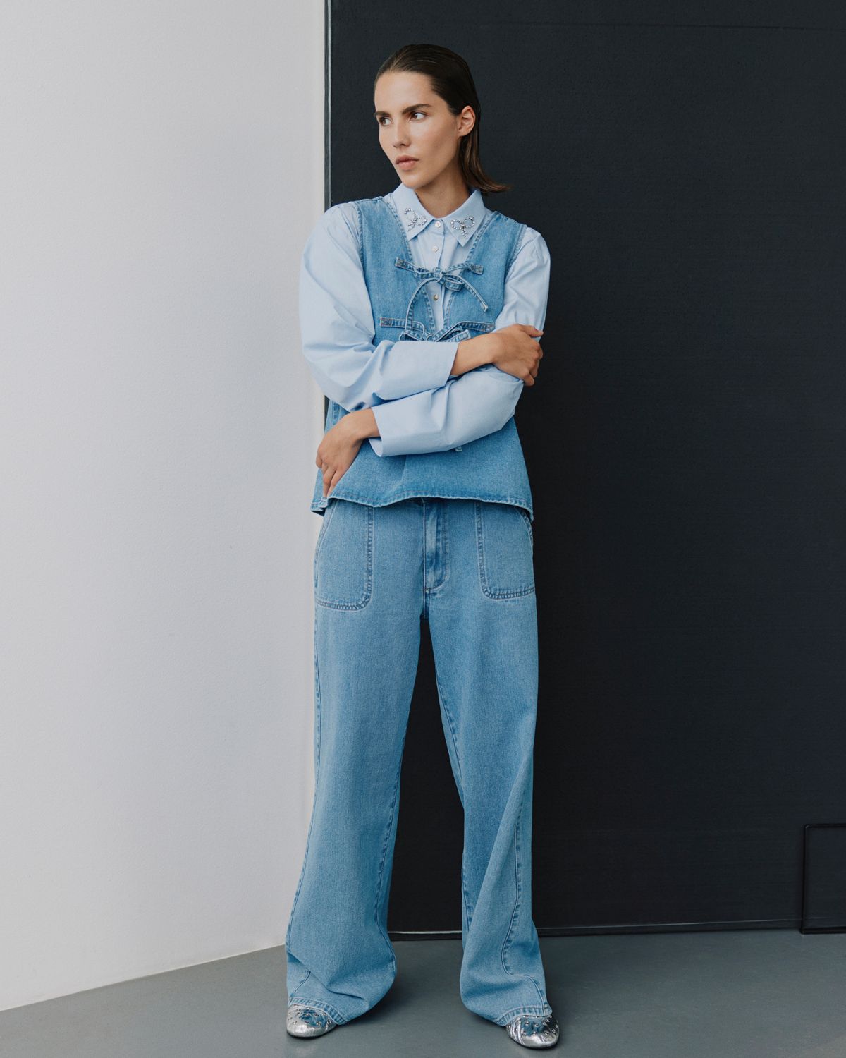 Sofie Schnoor WOMEN AMSTERDAMSW JEANS Jeans 5002 Denim blue