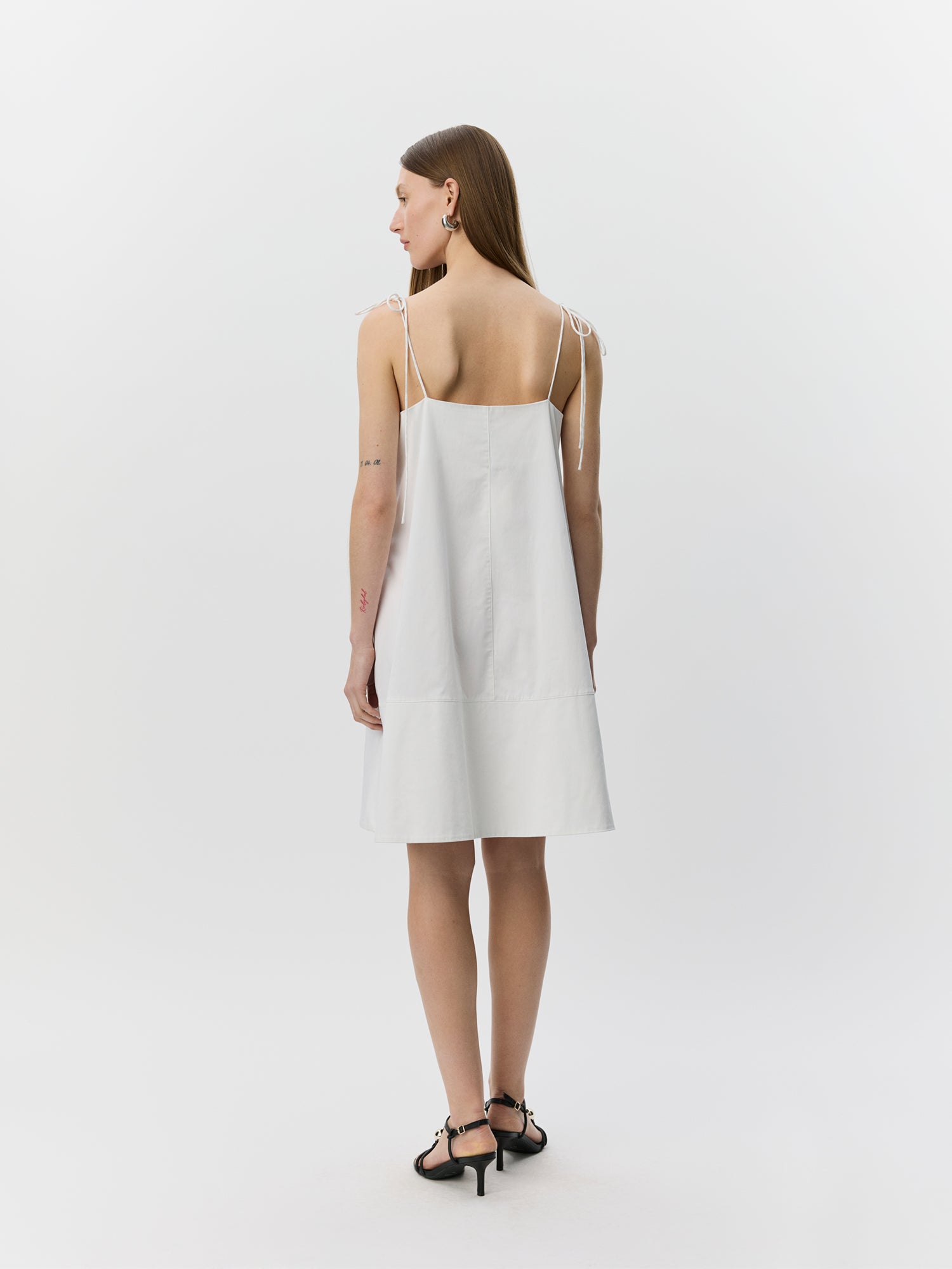 Sofie Schnoor WOMEN ANAYASW A FORM MINI KJOLE Kjole 0101 Off white