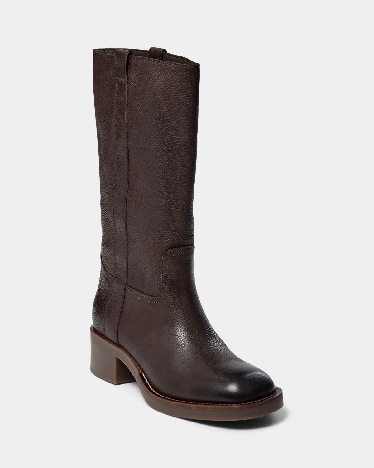 Sofie Schnoor WOMEN JOLENSW LÆDERSTØVLE Støvle 7080 Dark brown