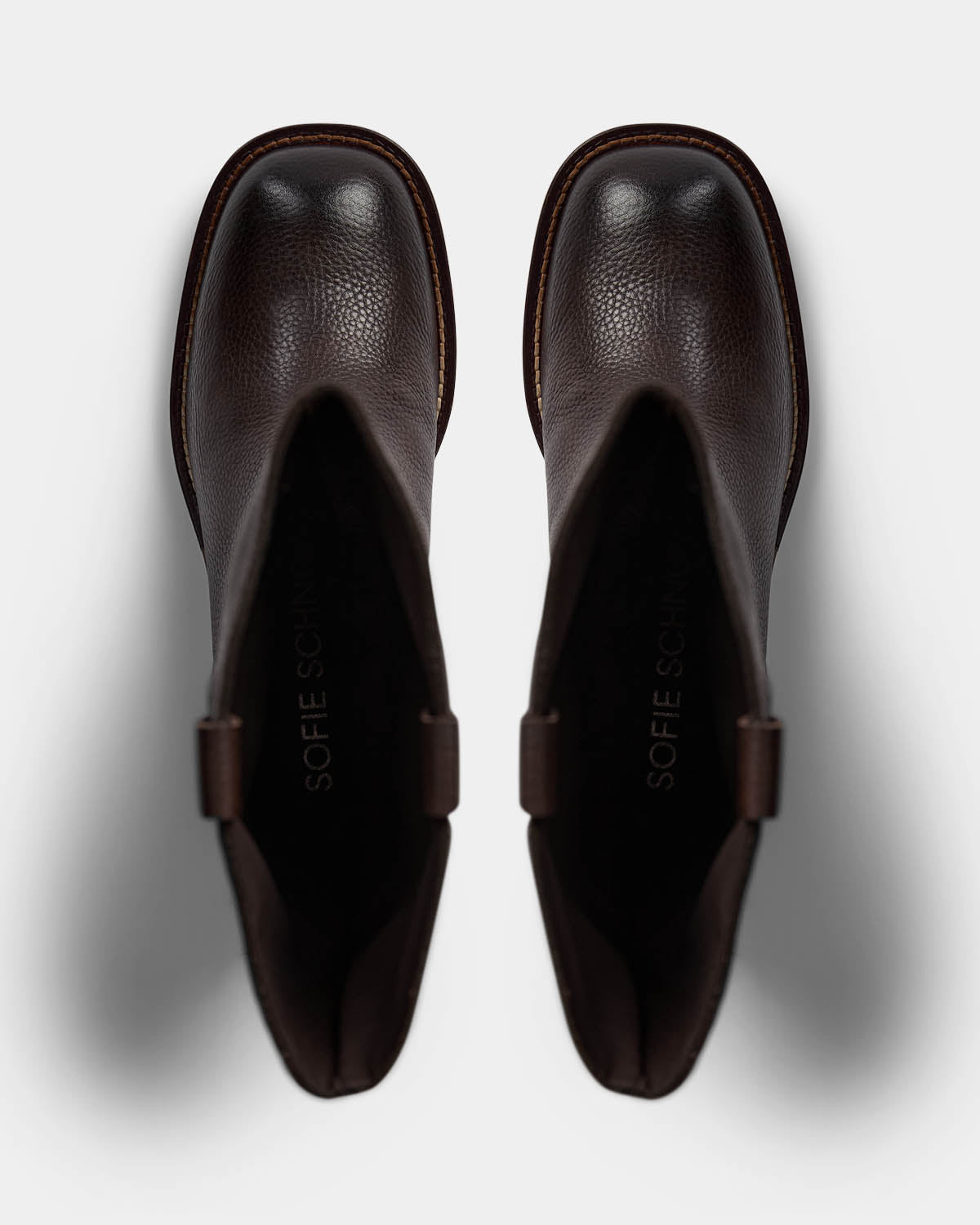 Sofie Schnoor WOMEN JOLENSW LÆDERSTØVLE Støvle 7080 Dark brown