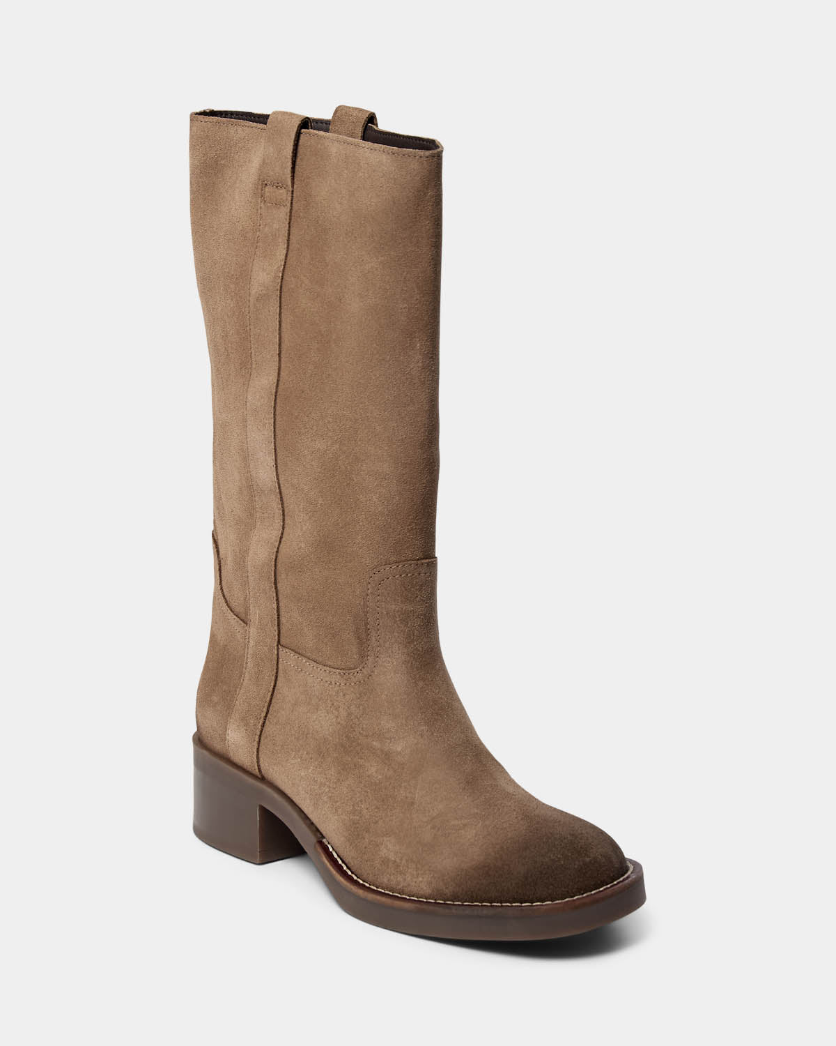 Sofie Schnoor WOMEN JULIANESW RUSKINDSSTØVLE Støvle 7042 Dark sand