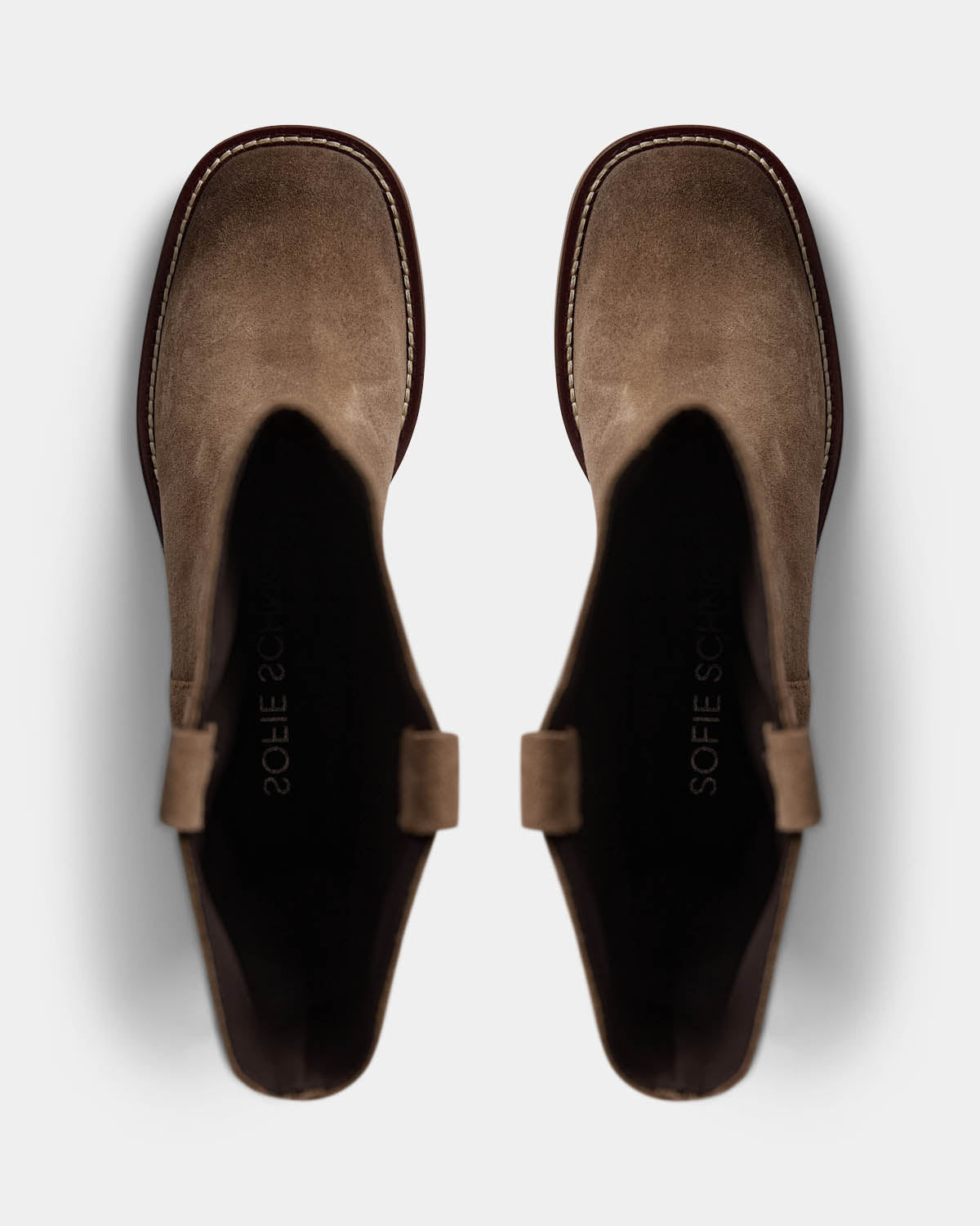Sofie Schnoor WOMEN JULIANESW RUSKINDSSTØVLE Støvle 7042 Dark sand