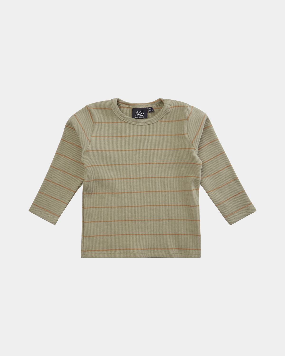 Sofie Schnoor KIDS ARIZONASB T-SHIRT LANGÆRMET T-shirt lang ærmet 3051 Dusty Green