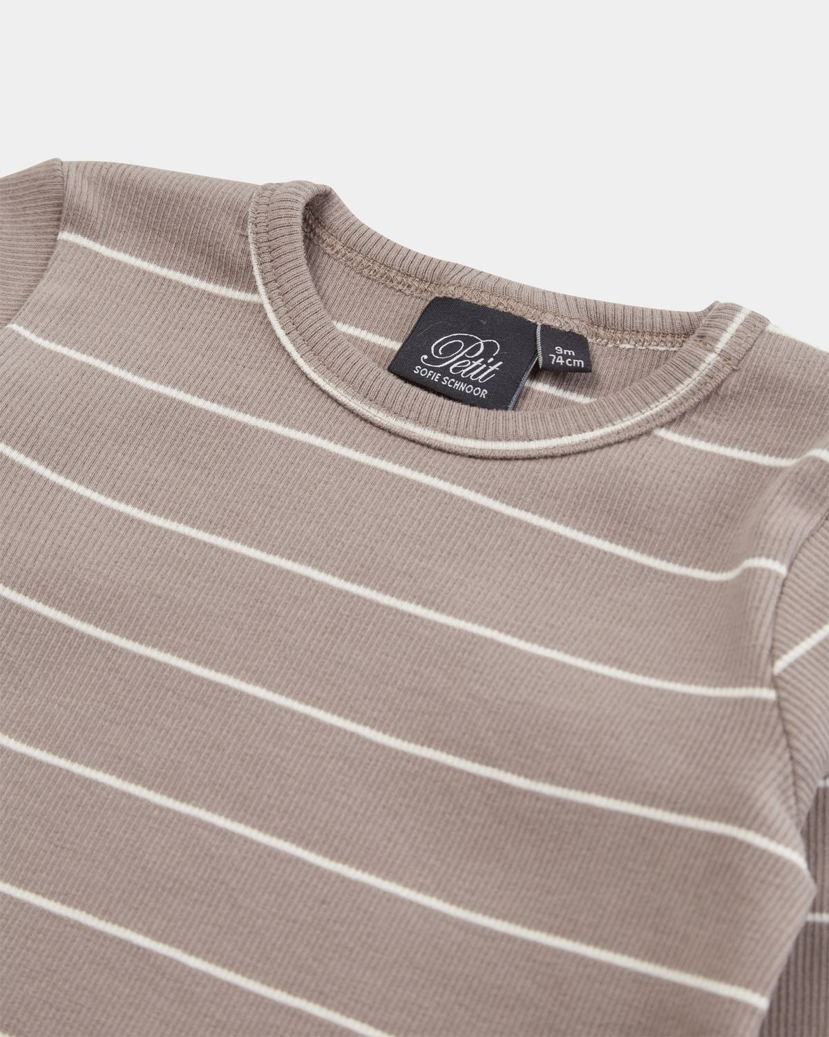 Sofie Schnoor KIDS ARIZONASB T-SHIRT LANGÆRMET T-shirt lang ærmet 8033 Warm Grey
