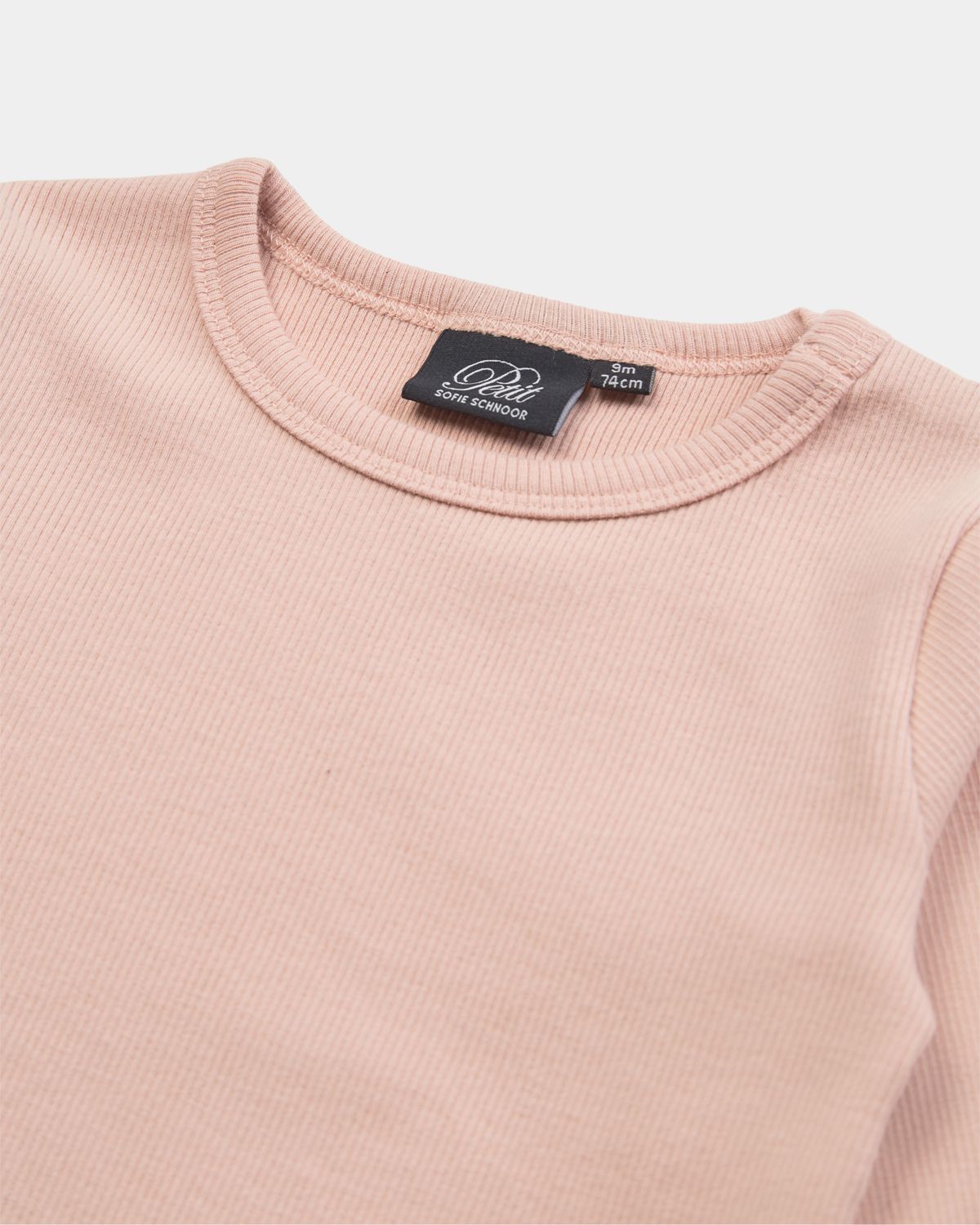 Sofie Schnoor KIDS ARIZONASB T-SHIRT LANGÆRMET T-shirt lang ærmet 4068 Light rose