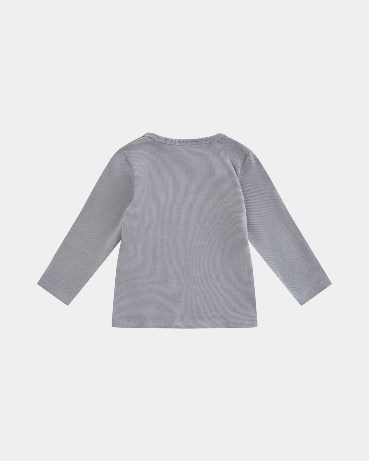 Sofie Schnoor KIDS ARIZONASB T-SHIRT LANGÆRMET T-shirt lang ærmet 5082 Stone blue