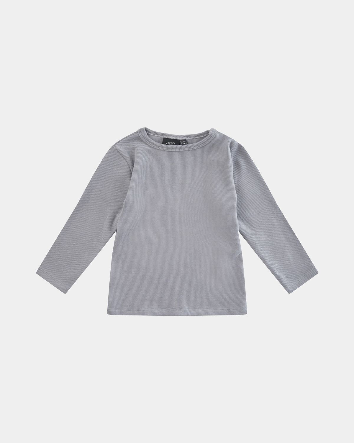Sofie Schnoor KIDS ARIZONASB T-SHIRT LANGÆRMET T-shirt lang ærmet 5082 Stone blue