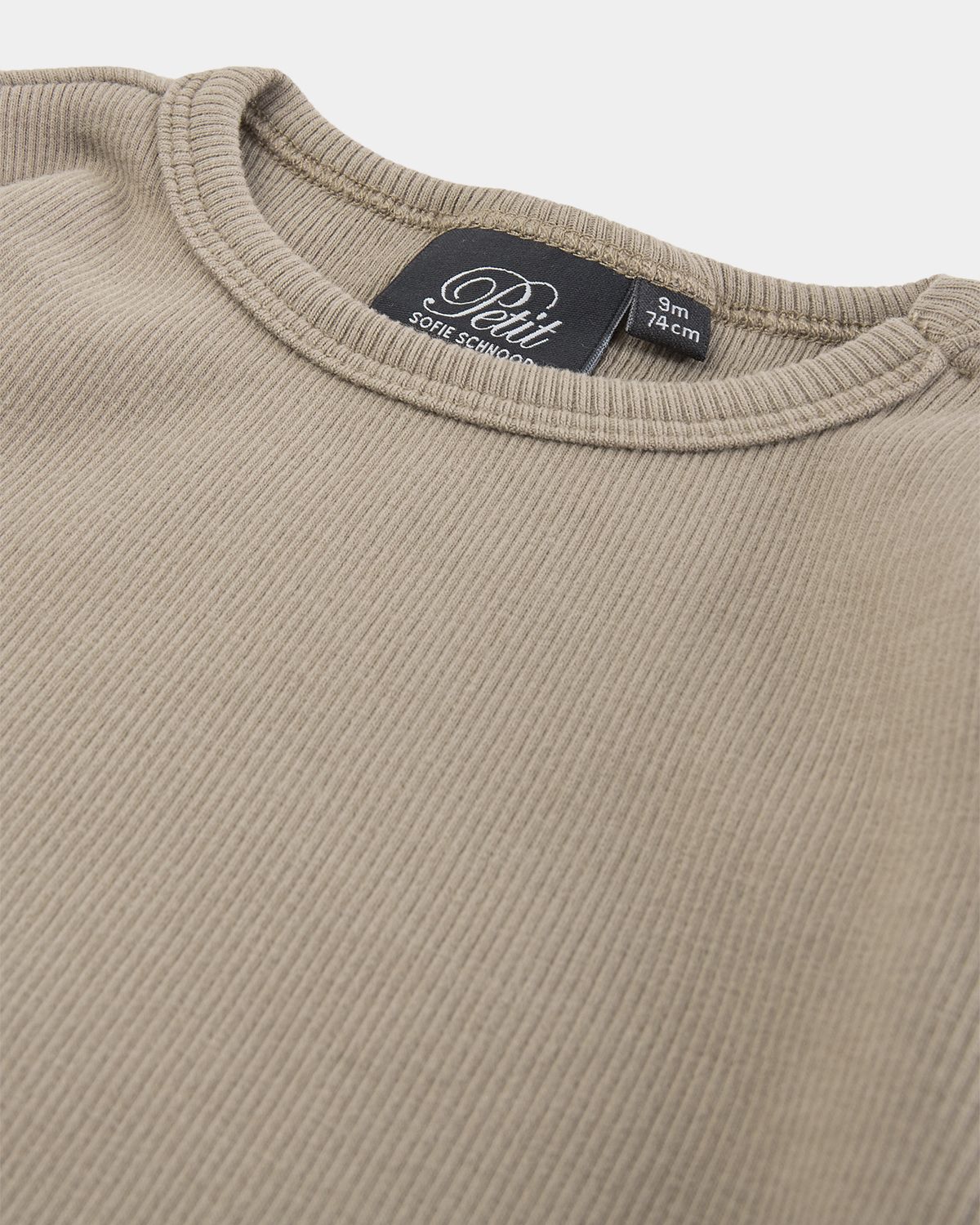 Sofie Schnoor KIDS ARIZONASB T-SHIRT LANGÆRMET T-shirt lang ærmet 8033 Warm Grey