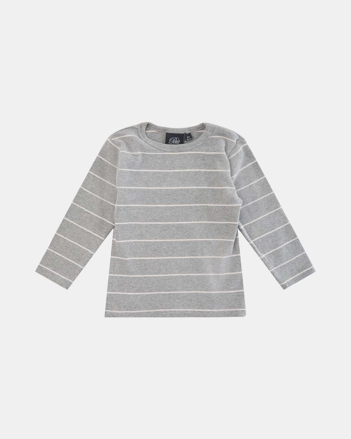 Sofie Schnoor KIDS ARIZONASB T-SHIRT LANGÆRMET T-shirt lang ærmet 8010 Grey melange