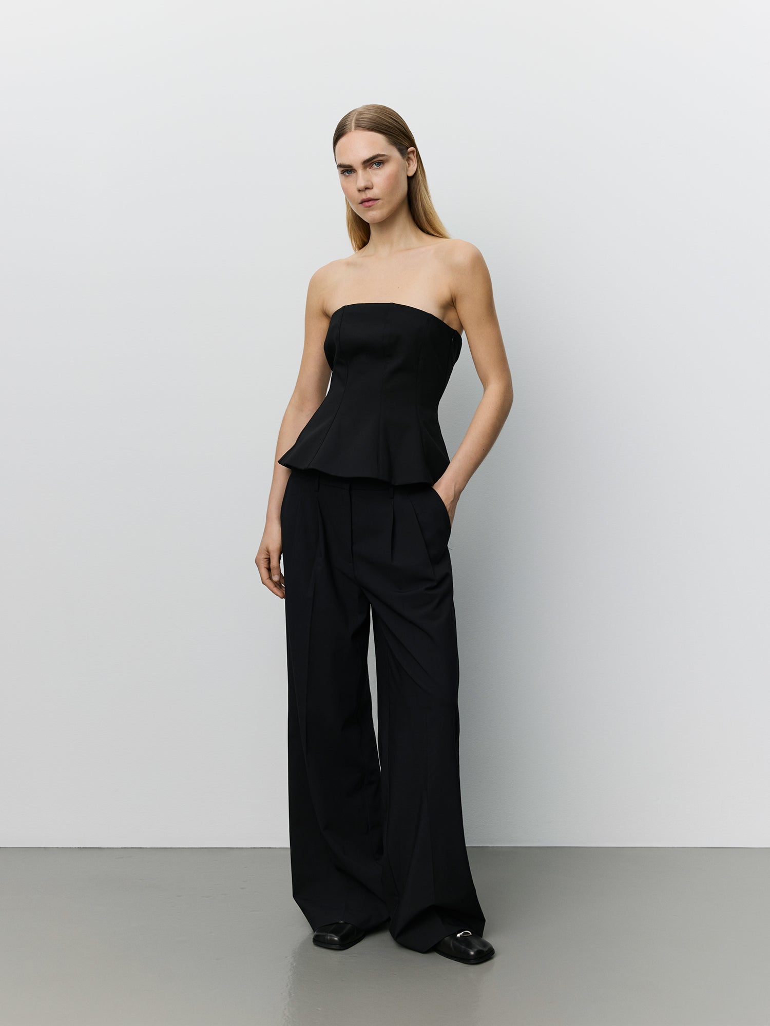 Sofie Schnoor WOMEN AUDESW KORSET TOP Top 1000 Black