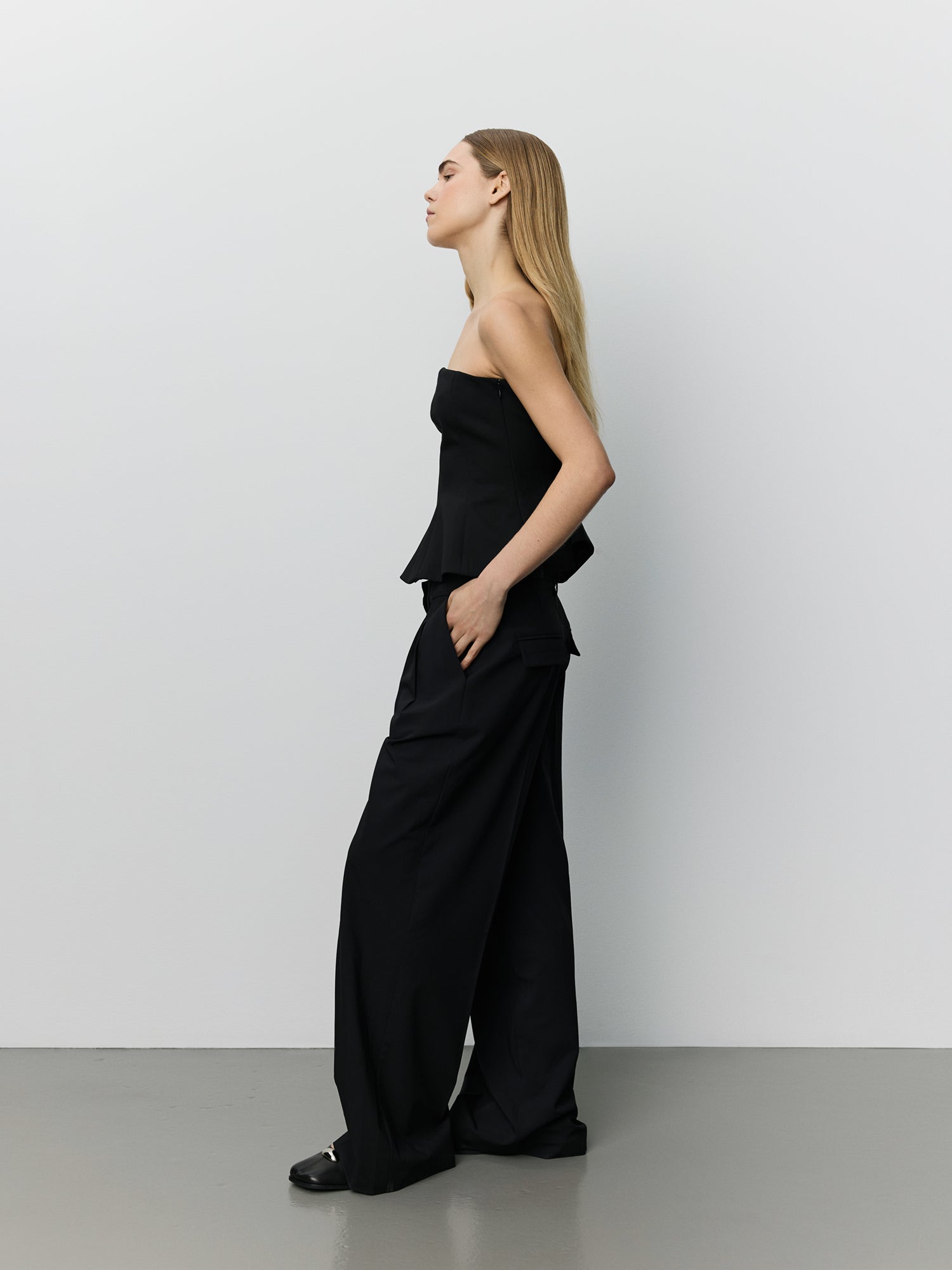 Sofie Schnoor WOMEN AUDESW KORSET TOP Top 1000 Black