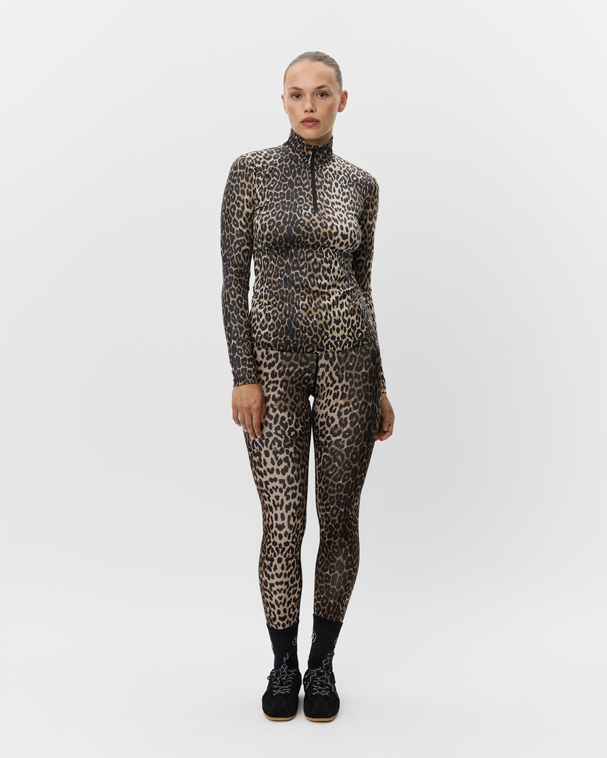 Sofie Schnoor SPORT AVALINASPO LEGGINGS Leggings 9006 Leopard