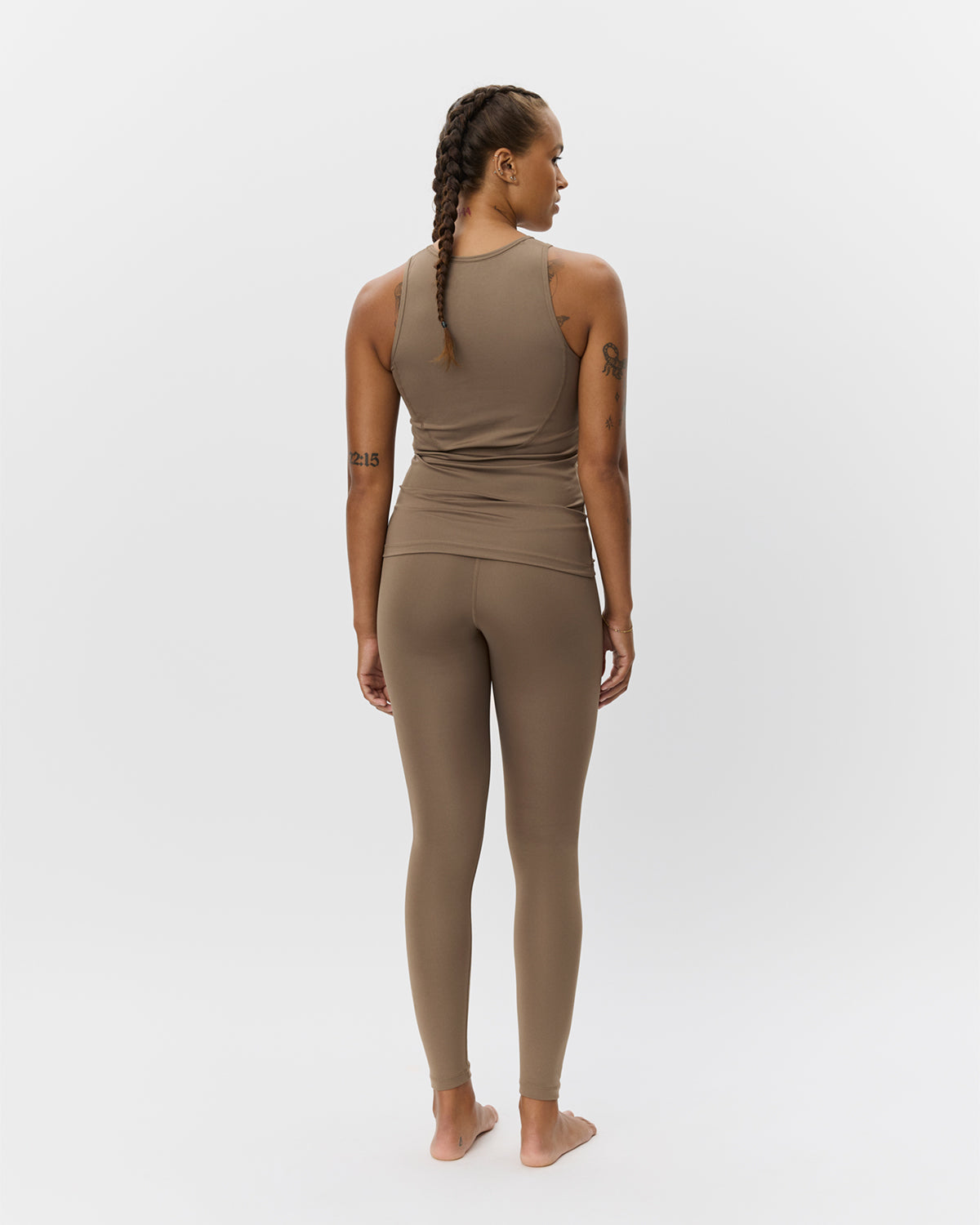 Sofie Schnoor SPORT AVALINASW LEGGINGS Leggings 9099 Middle Brown