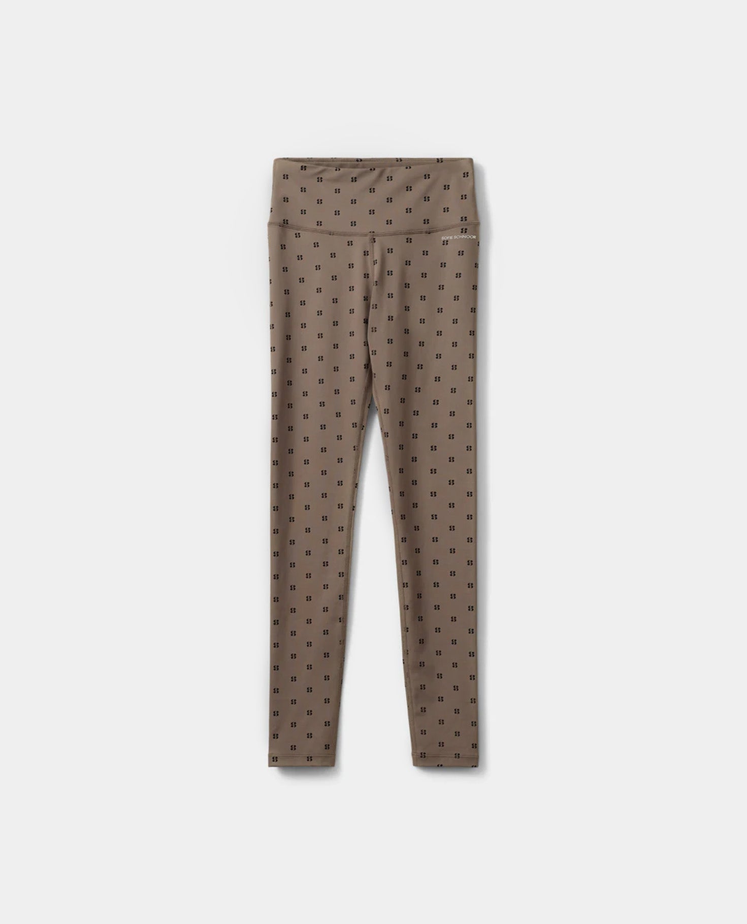 Sofie Schnoor SPORT AVALINASW LEGGINGS Leggings 9099 Middle Brown