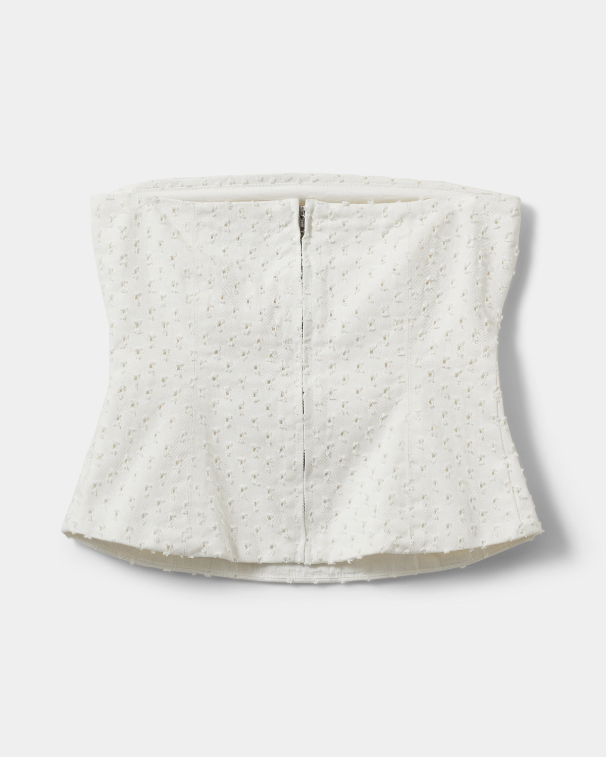 Sofie Schnoor WOMEN AVASW KORSET DENIM TOP Top 0101 Off white