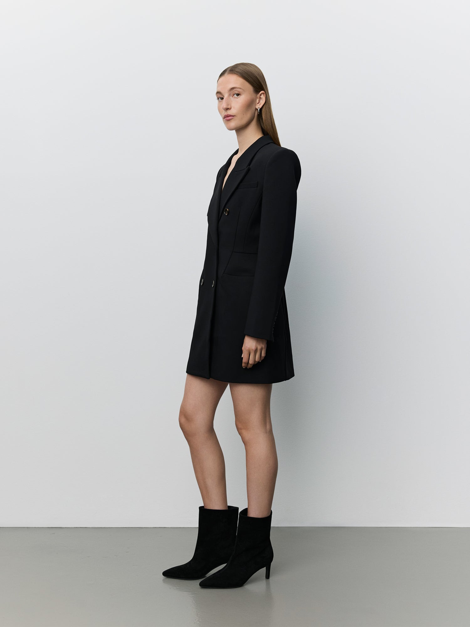 Sofie Schnoor WOMEN AVINORASW FITTED BLAZER KJOLER Kjole 1000 Black
