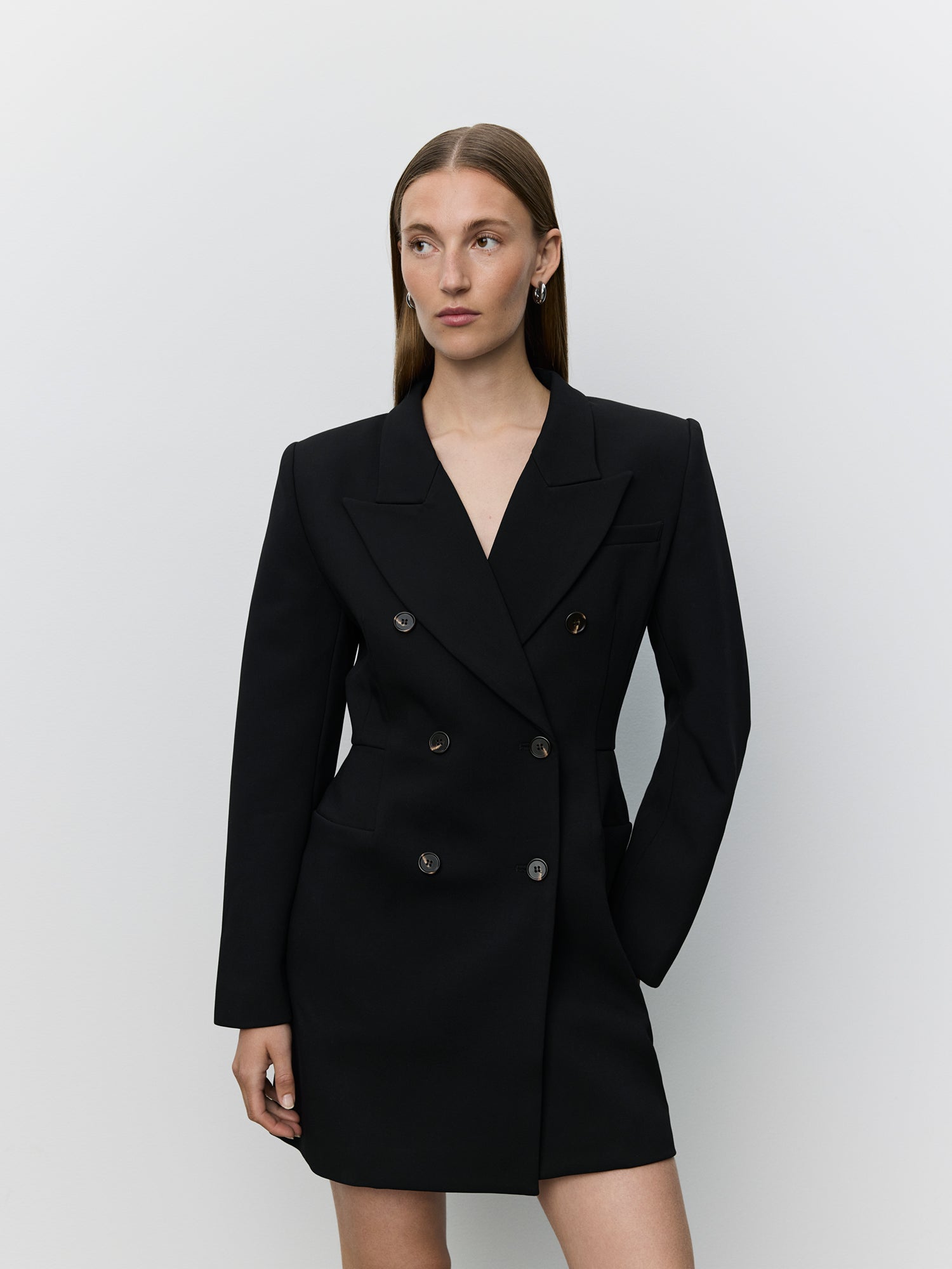 Sofie Schnoor WOMEN AVINORASW FITTED BLAZER KJOLER Kjole 1000 Black