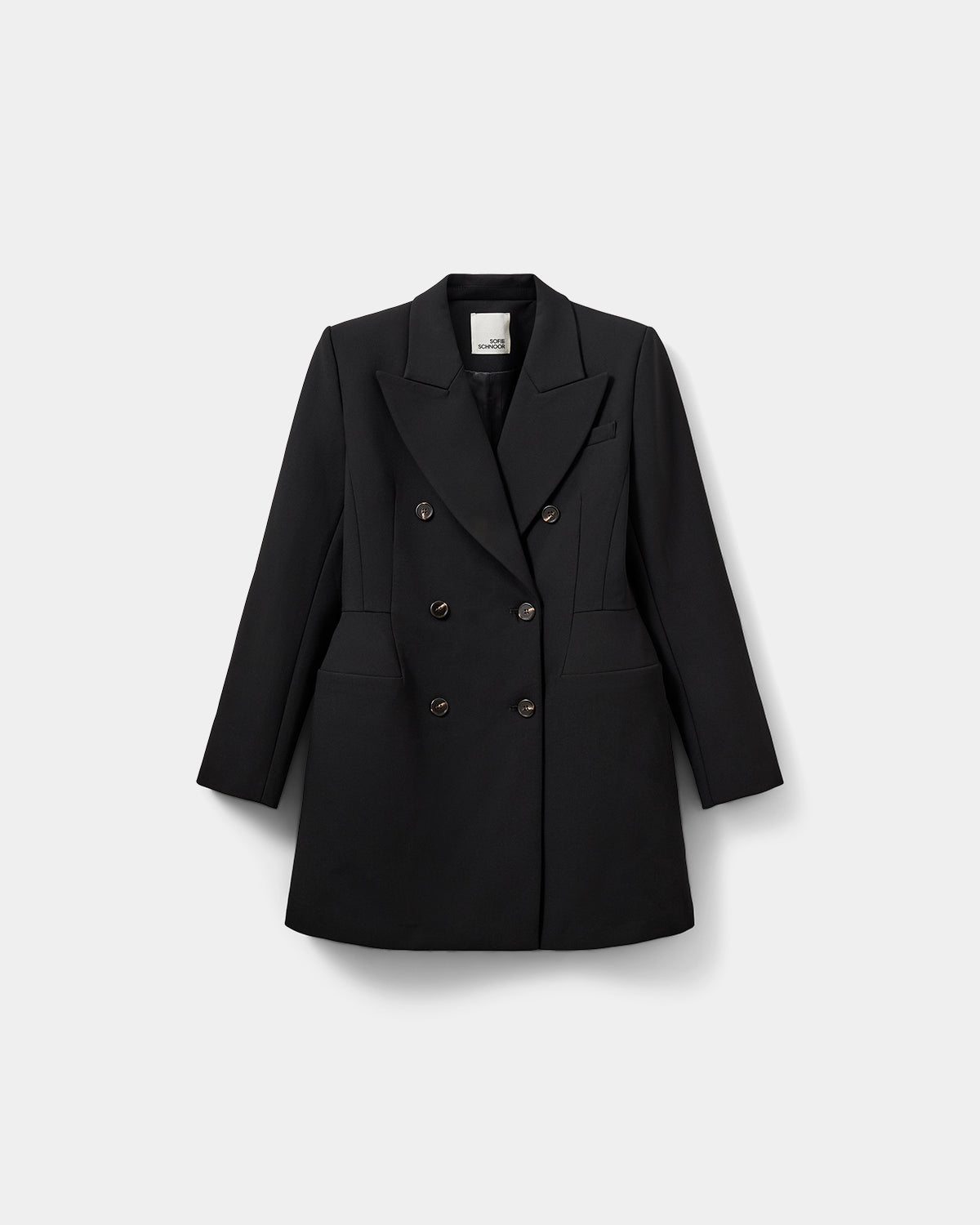 Sofie Schnoor WOMEN AVINORASW FITTED BLAZER KJOLER Kjole 1000 Black