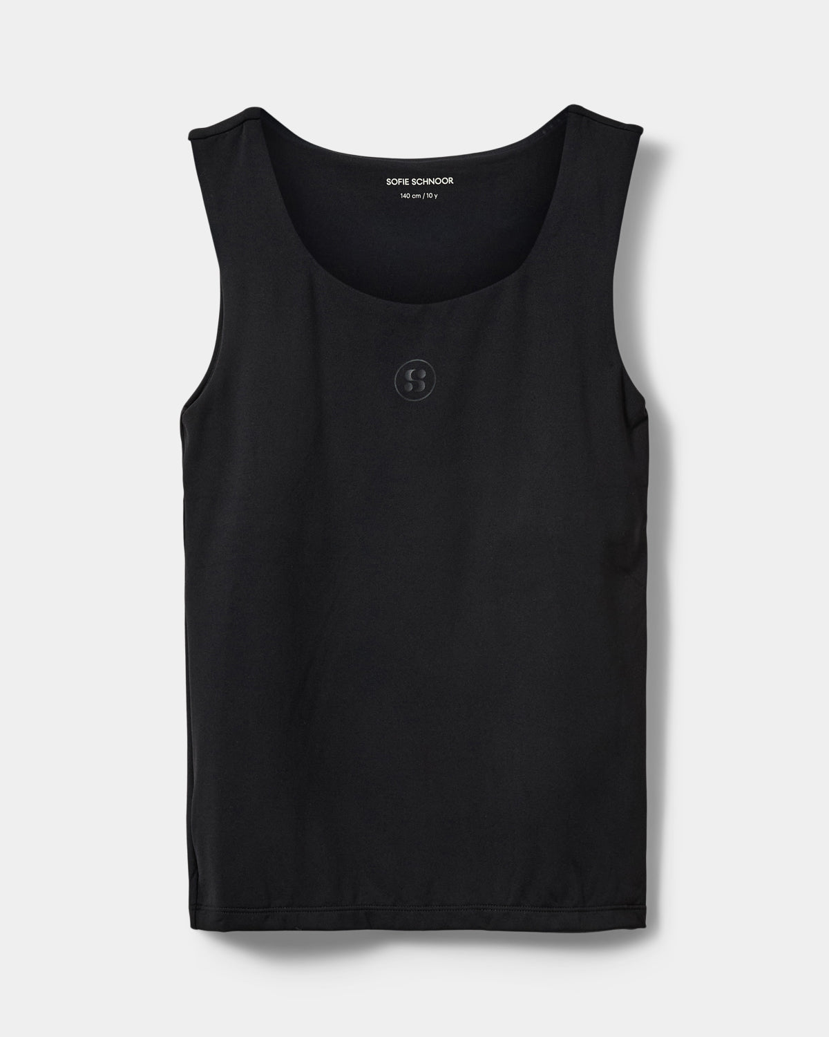 Sofie Schnoor YOUNG AGNETASY TOP Top 1000 Black